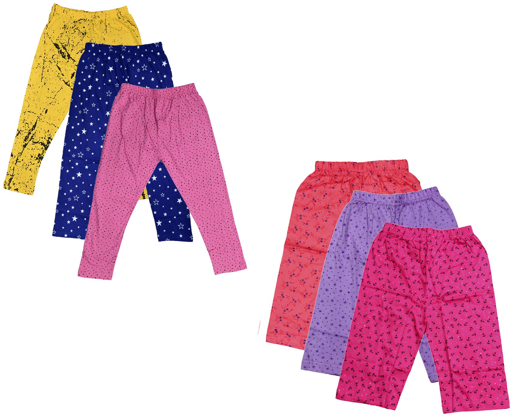 

Indiweaves Girl Cotton Printed Capri - Multi