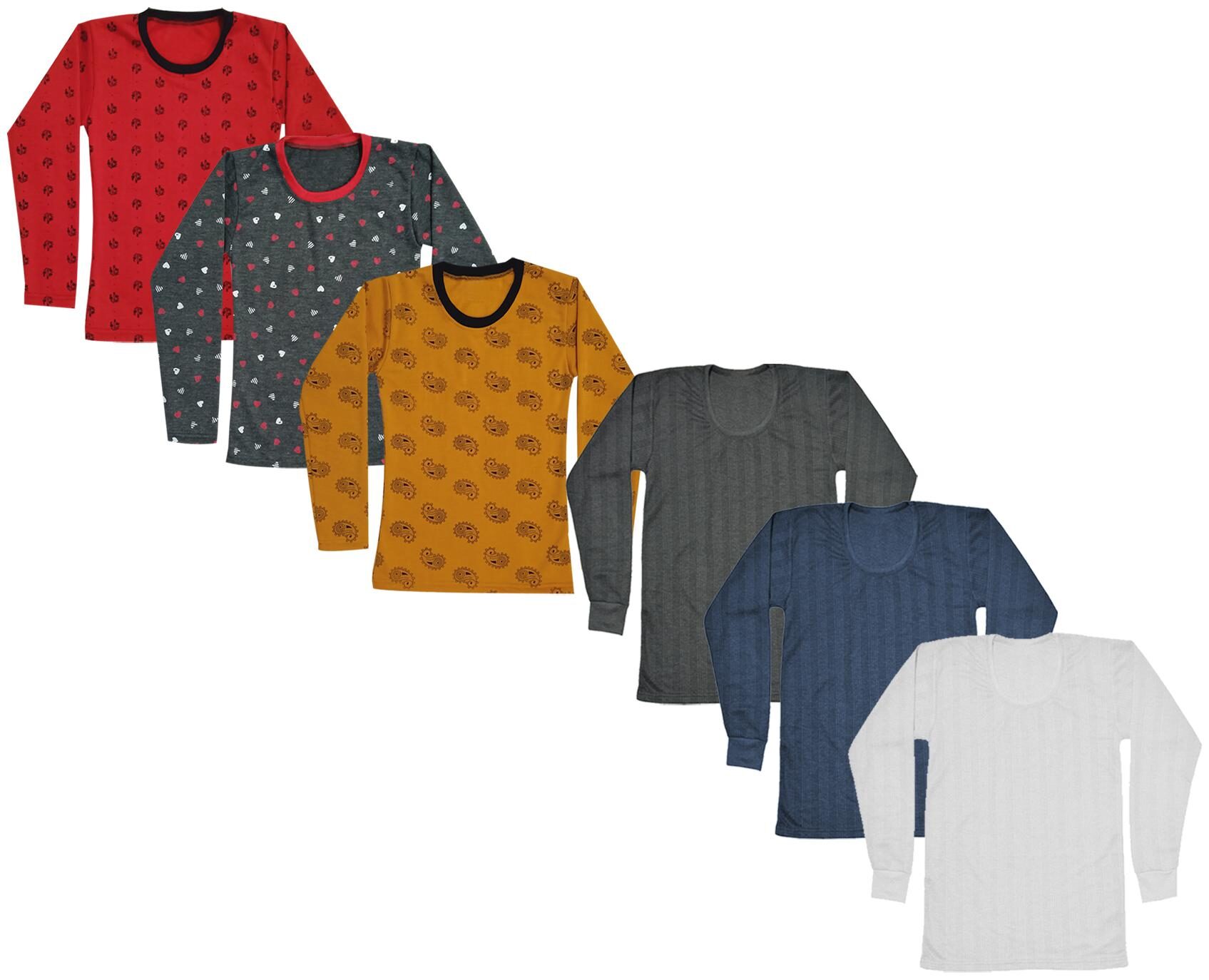 

Indiweaves Girl Wool Printed T shirt - Multi