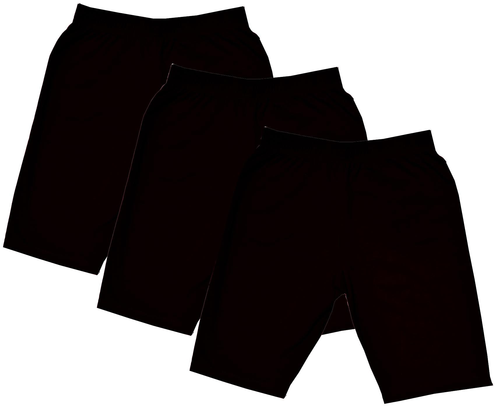 

Indiweaves Girl Cotton Solid Regular shorts - Black