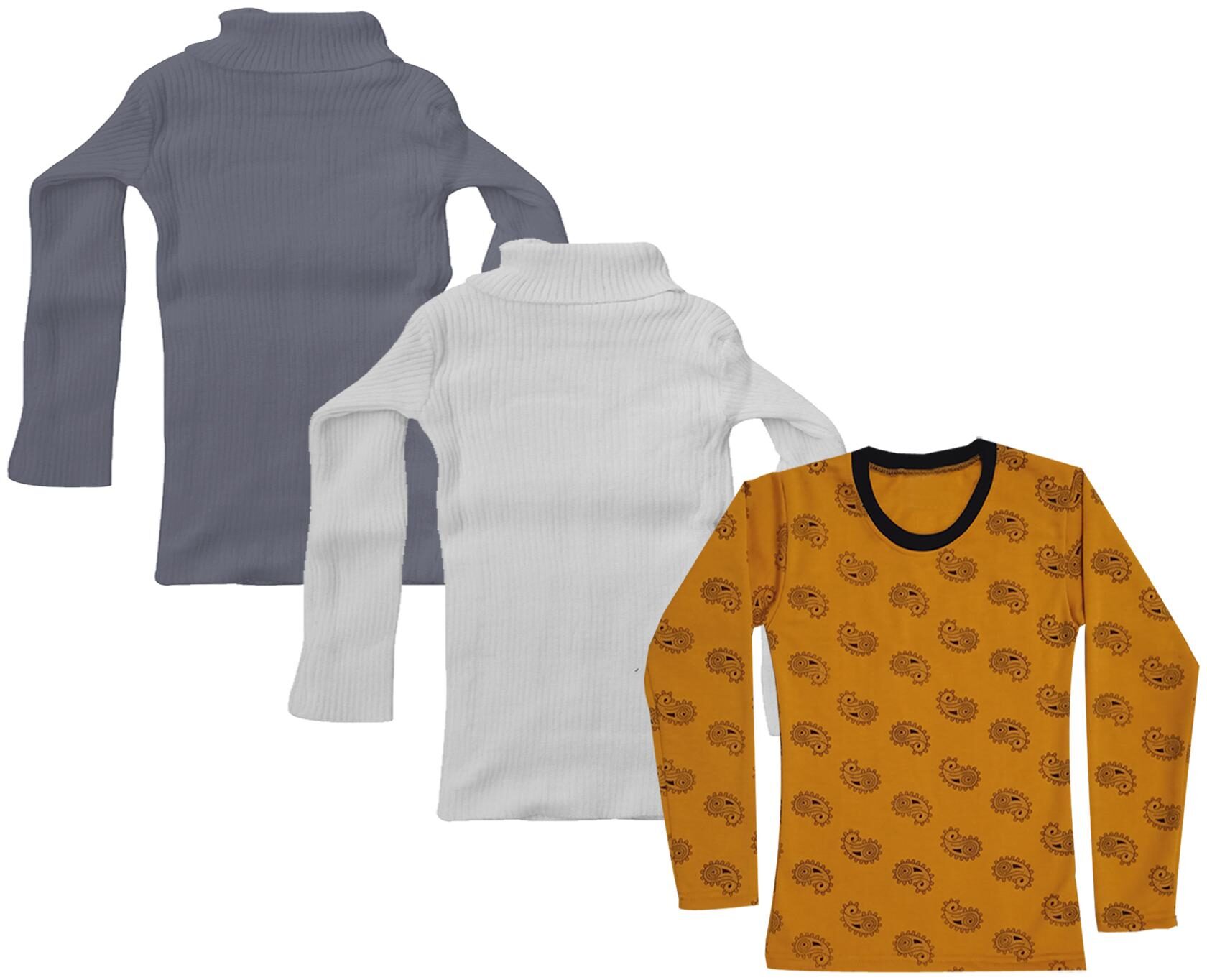 

Indiweaves Girl Wool Printed T shirt - Multi