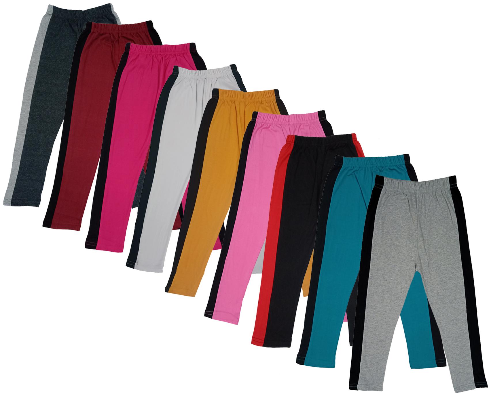 

Indiweaves Girl Cotton Solid Capri - Multi