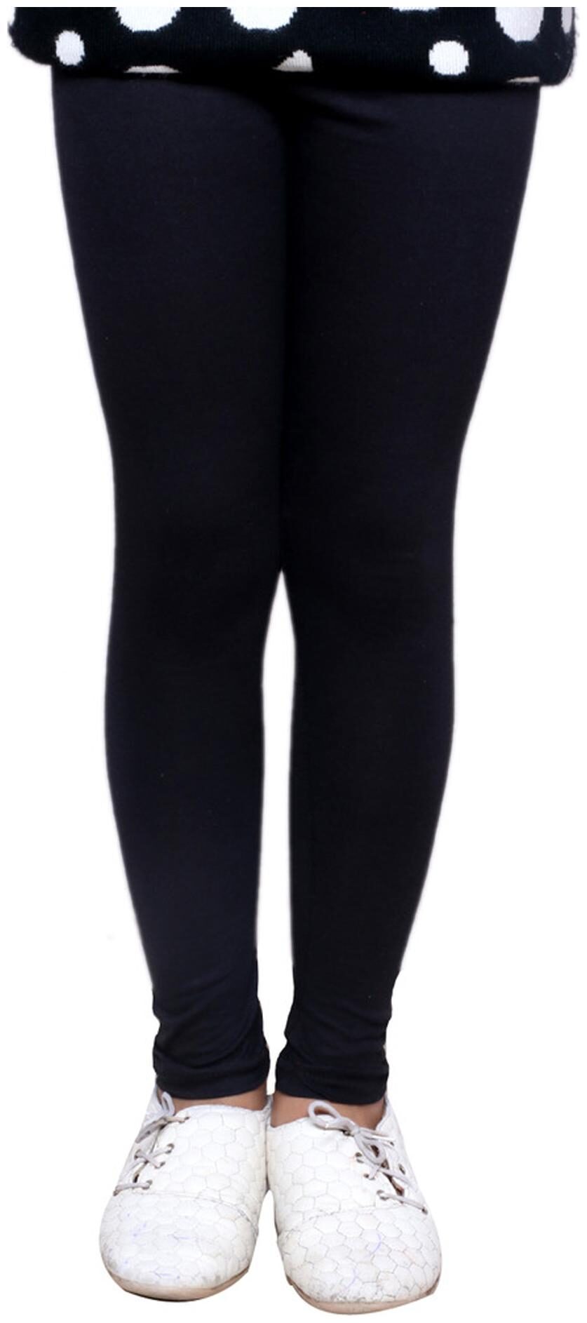 

IndiWeaves Girls Super Soft Cotton Leggings