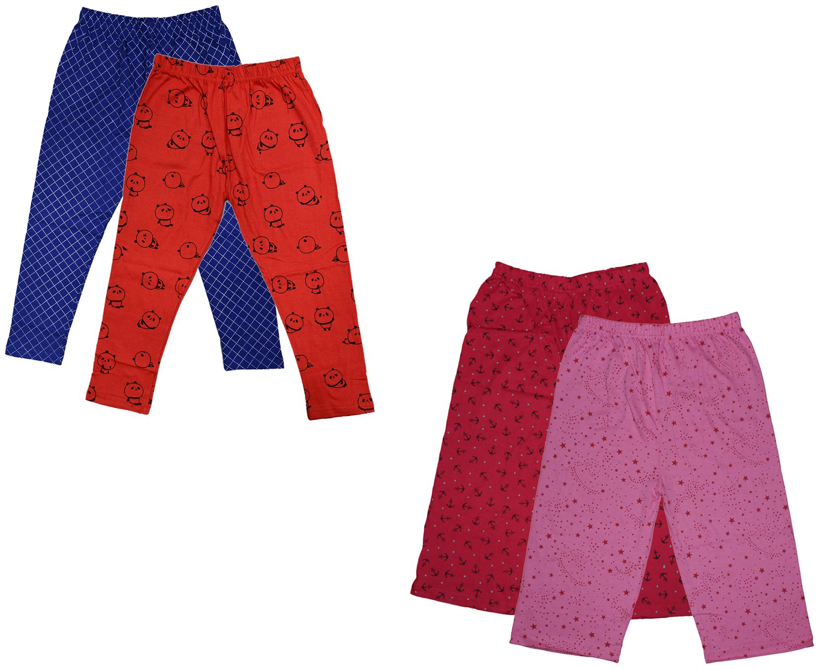 

Indiweaves Girl Cotton Printed Capri - Multi
