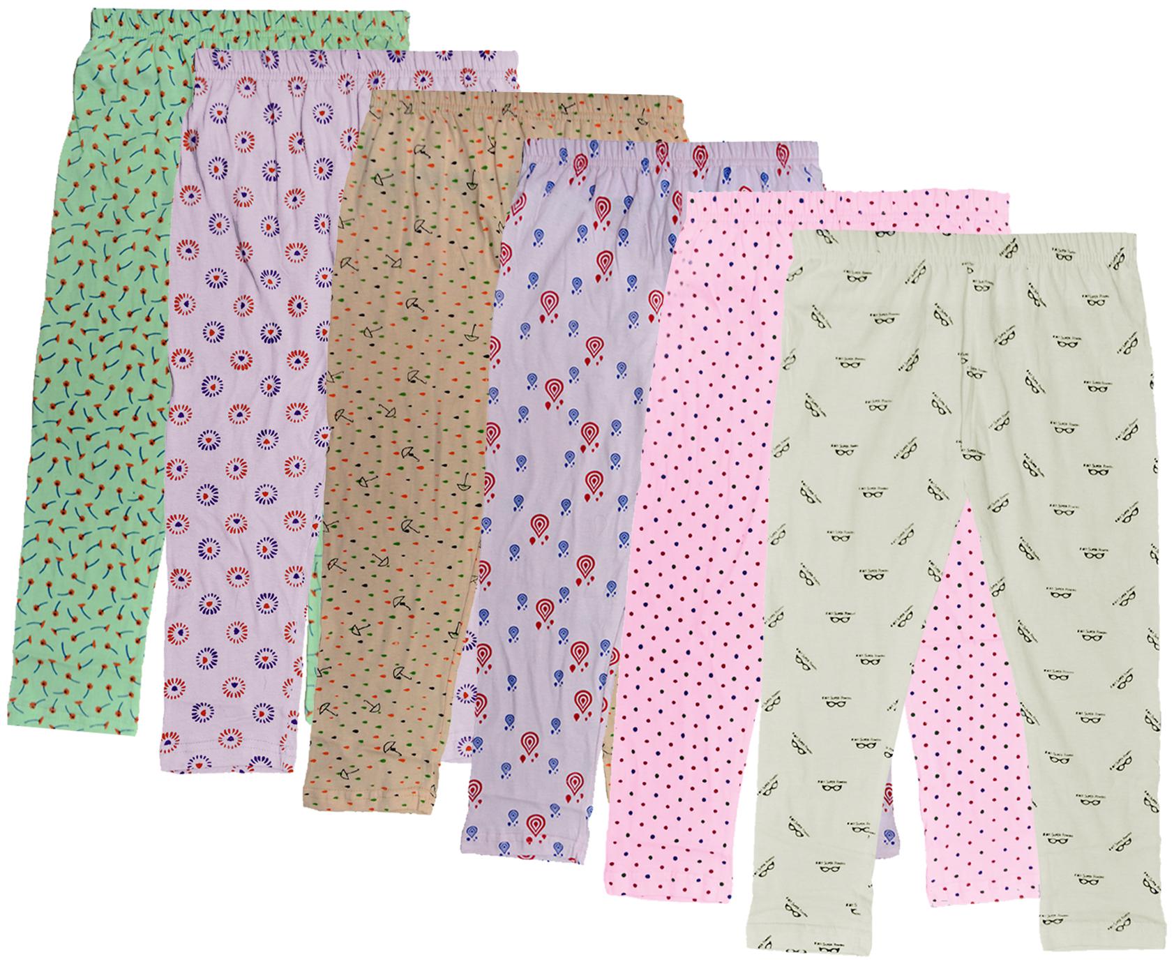 

Indiweaves Girl Cotton Printed Capri - Multi