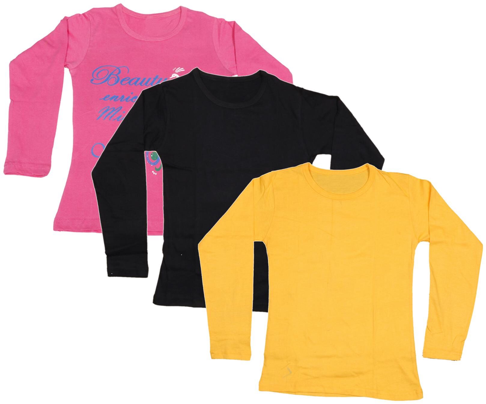 

Indiweaves Girl Cotton Printed T shirt - Multi