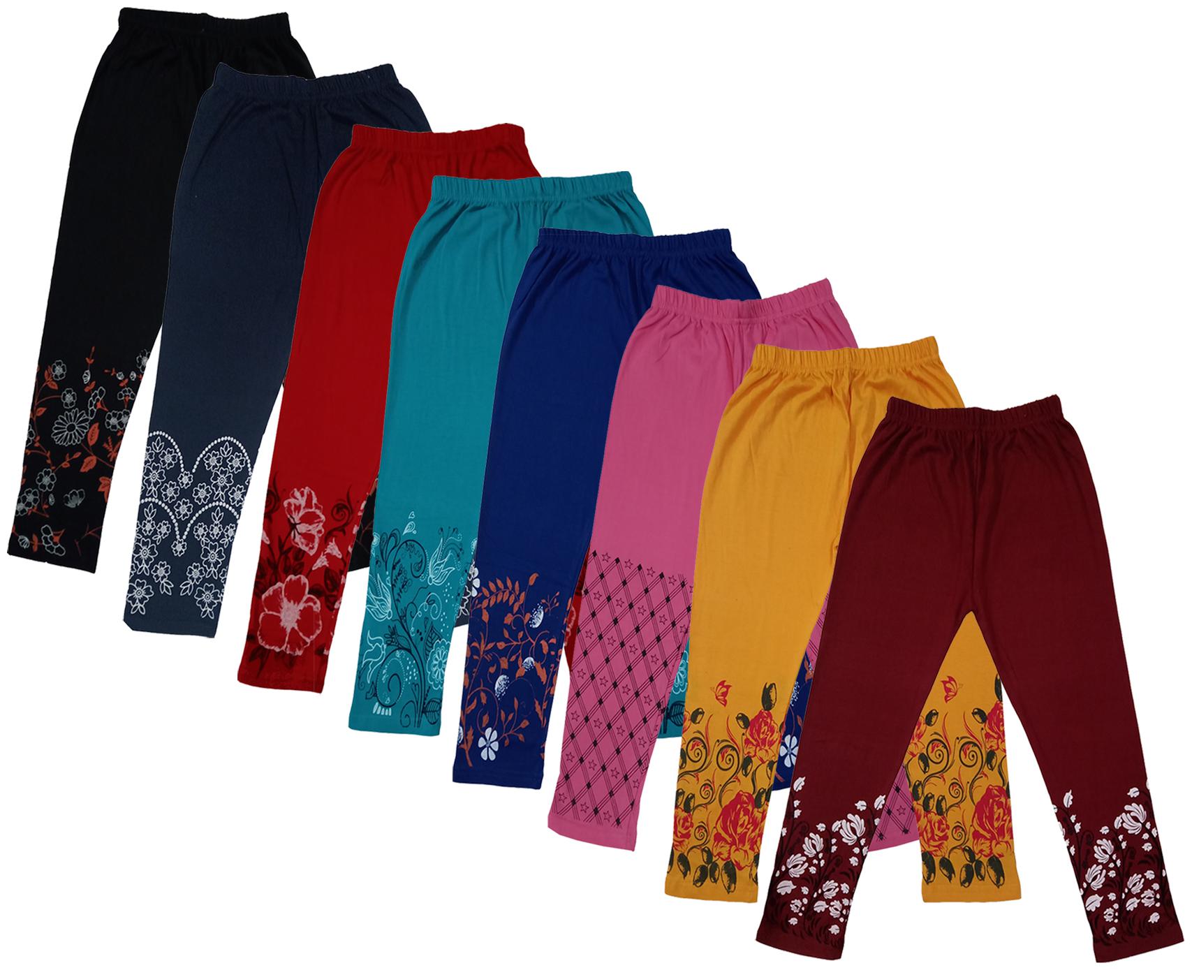 

Indiweaves Girl Cotton Printed Capri - Multi