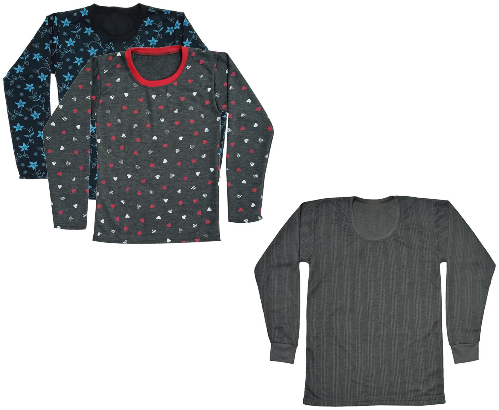 

Indiweaves Girl Wool Printed Top - Multi