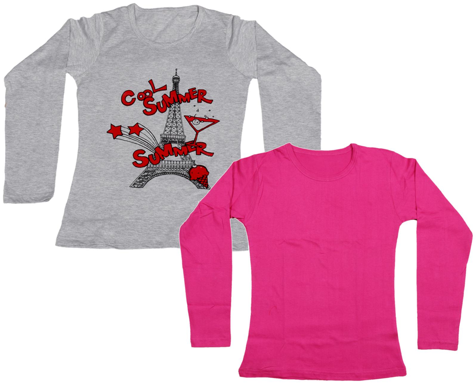 

Indiweaves Girl Cotton Printed T shirt - Multi