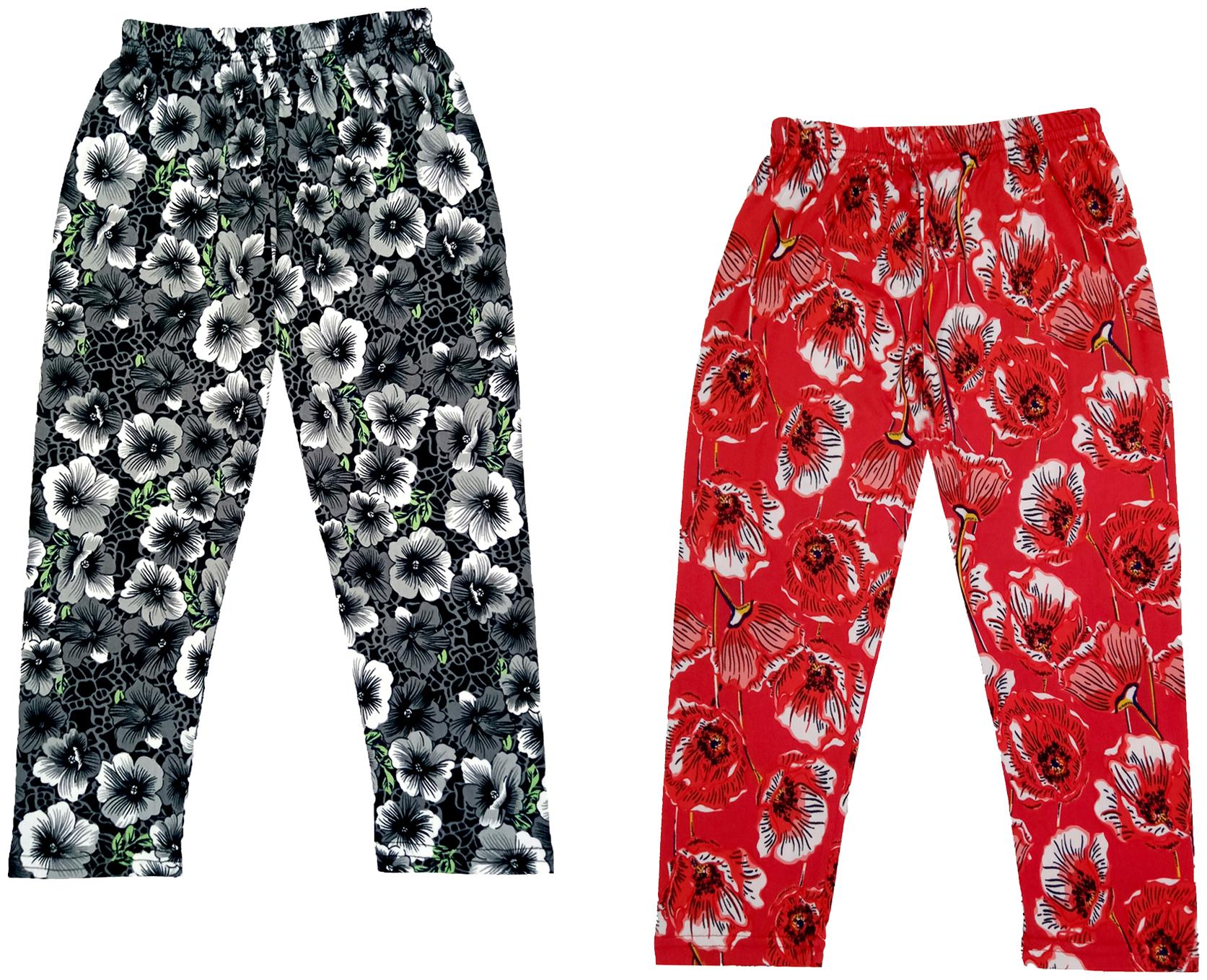 

Indiweaves Girl Polyester Printed Capri - Multi