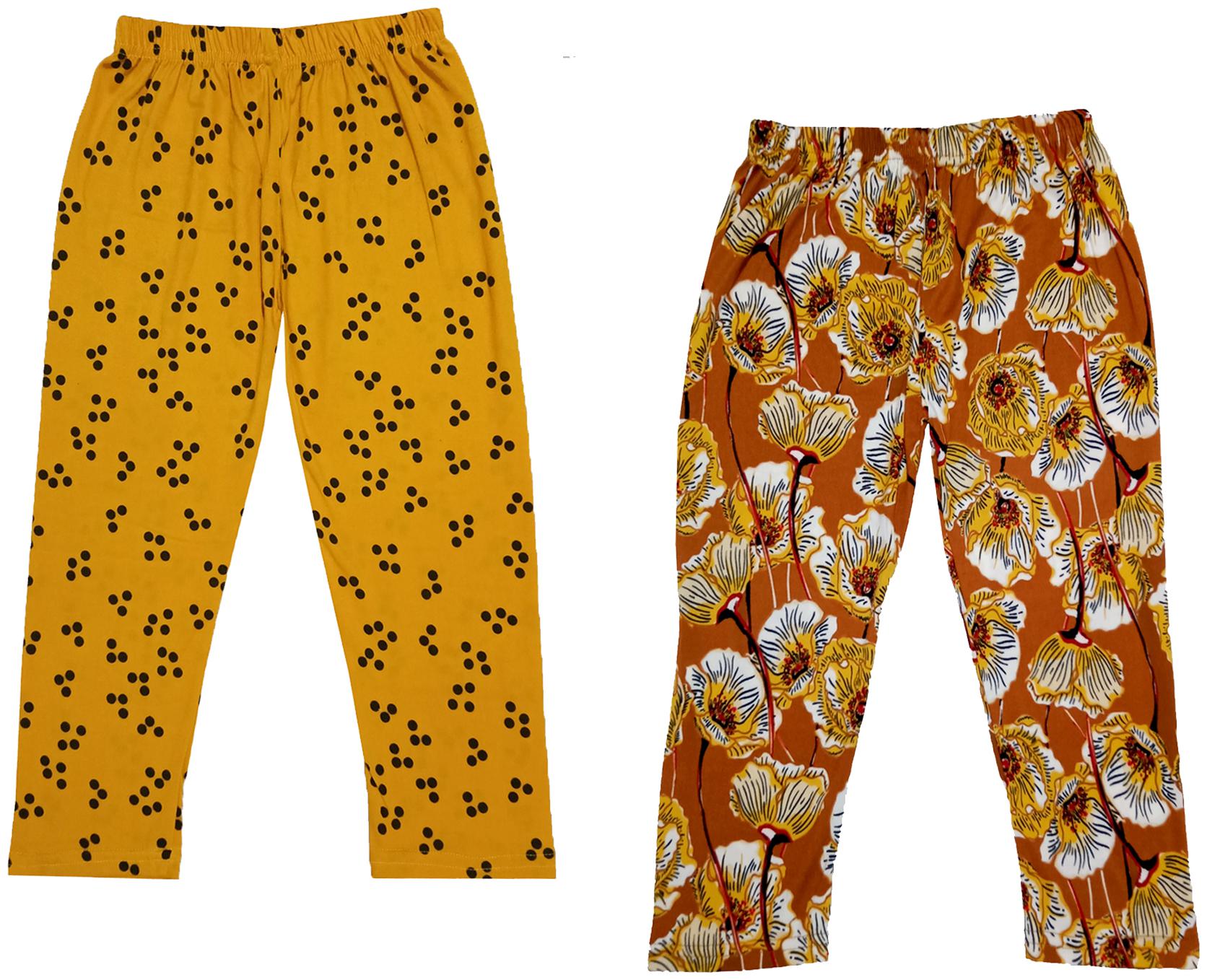 

Indiweaves Girl Polyester Printed Capri - Multi