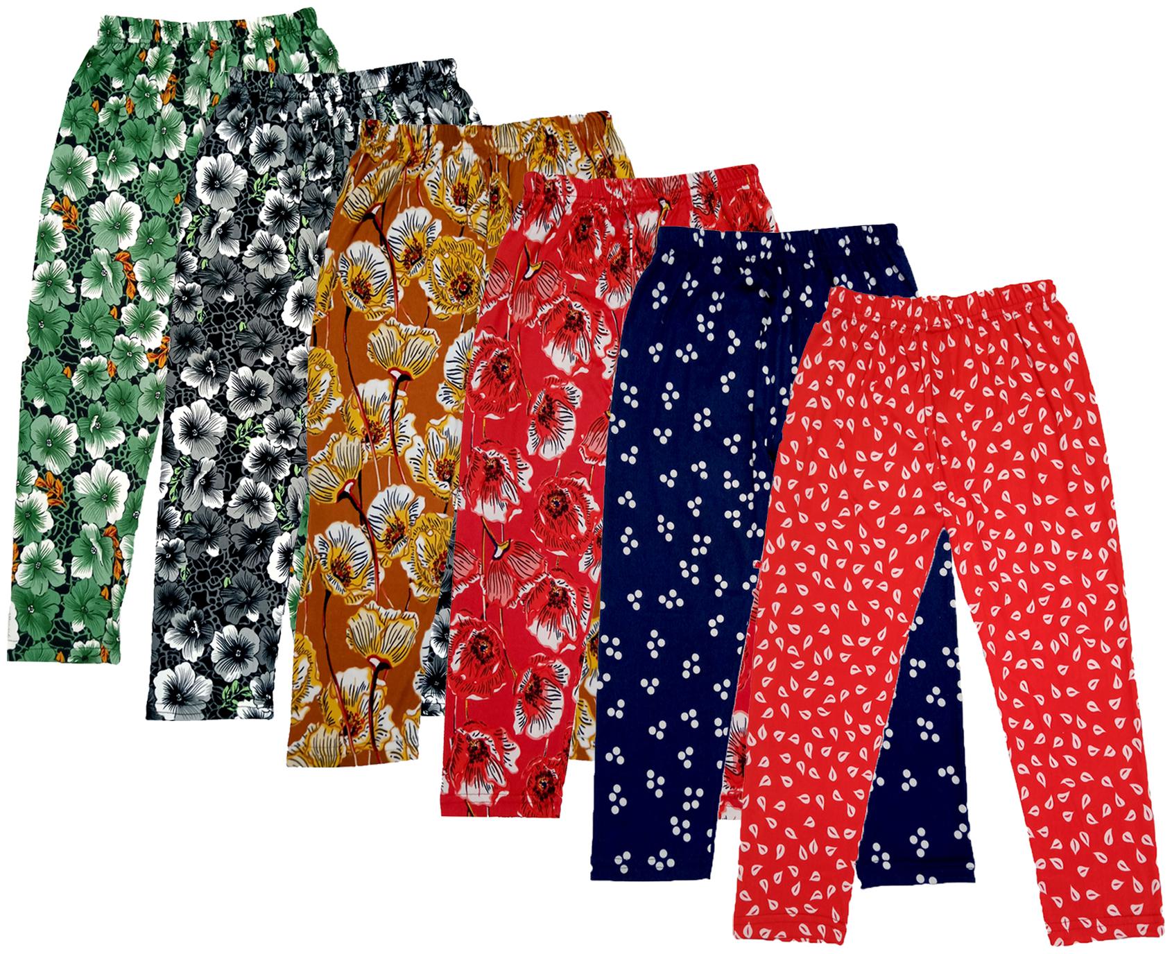 

Indiweaves Girl Polyester Printed Capri - Multi