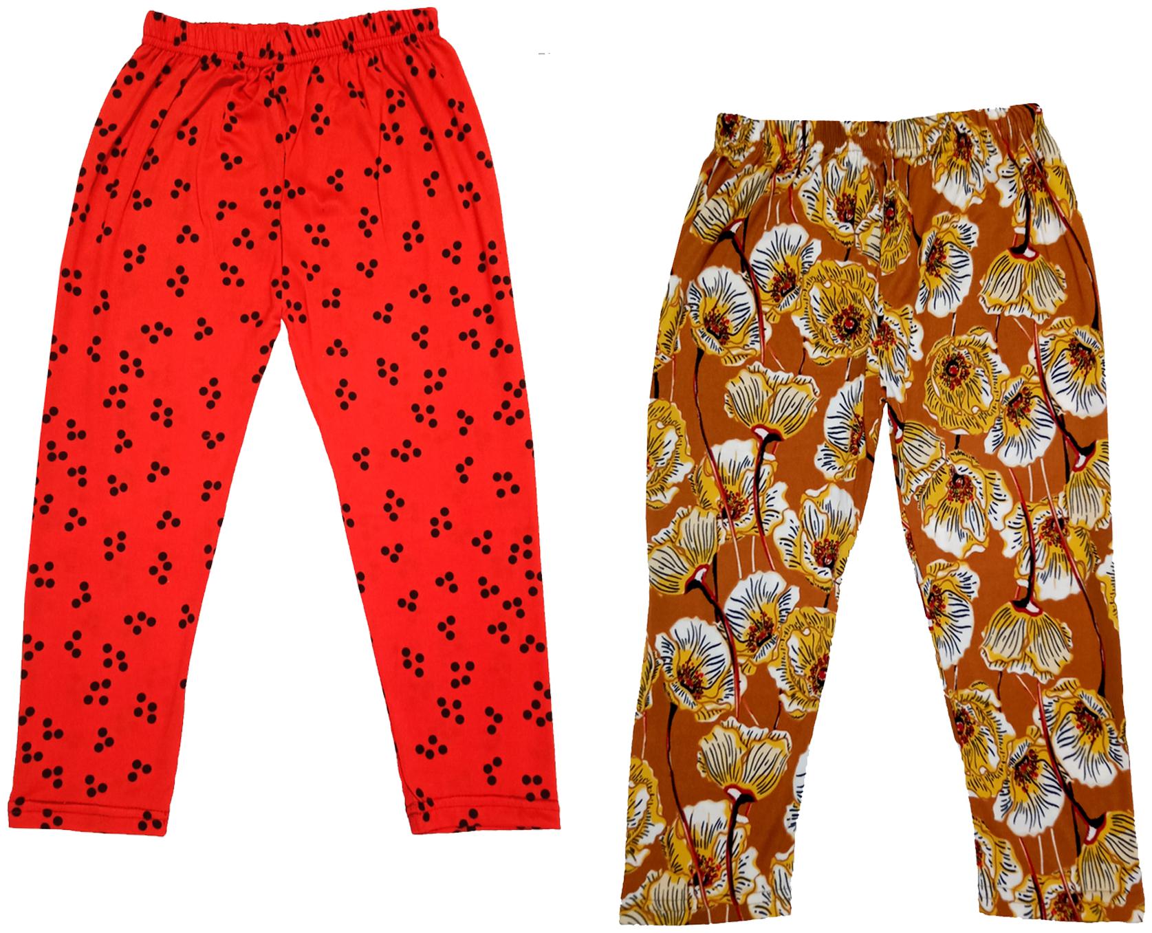 

Indiweaves Girl Polyester Printed Capri - Multi