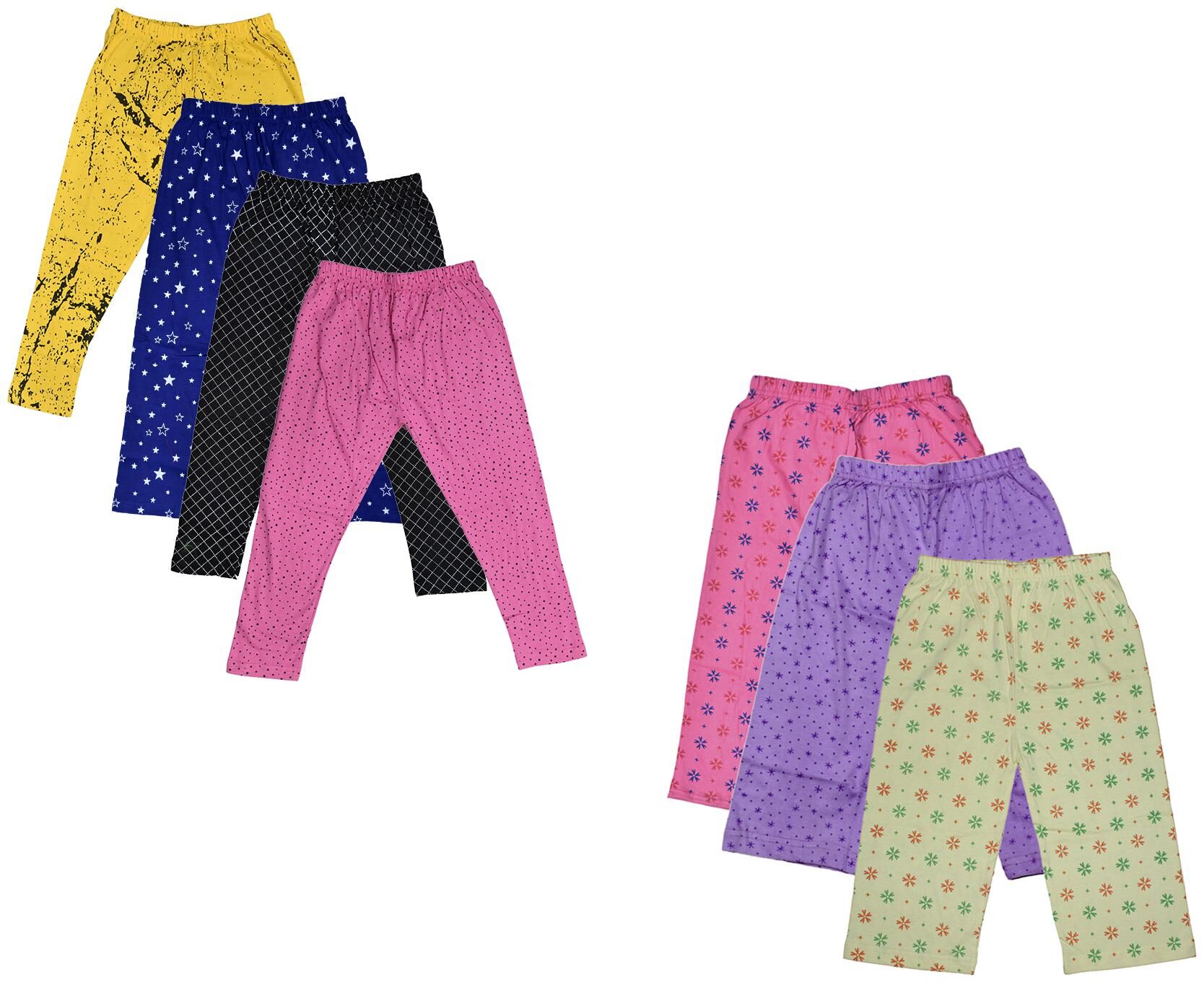 

Indiweaves Girl Cotton Printed Capri - Multi