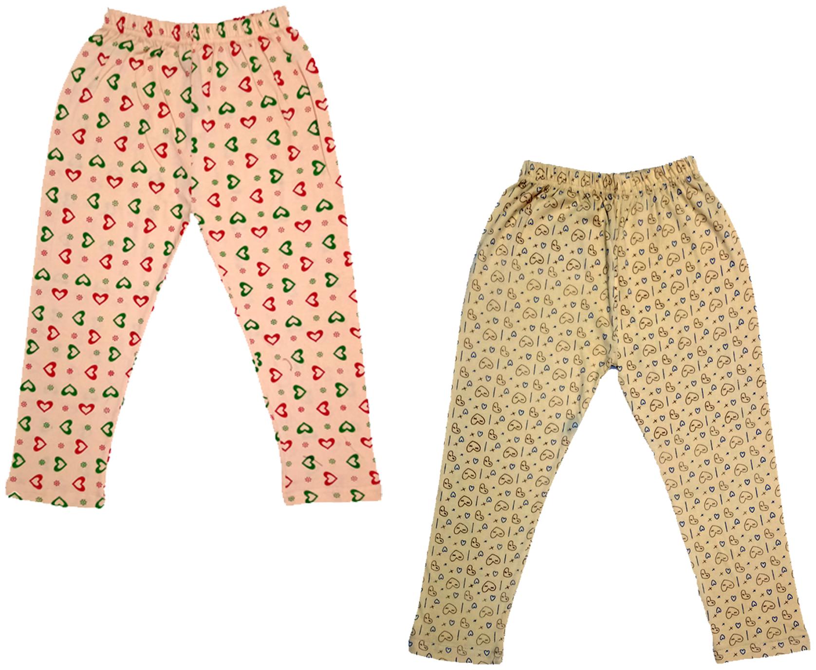 

Indiweaves Girl Cotton Printed Capri - Multi