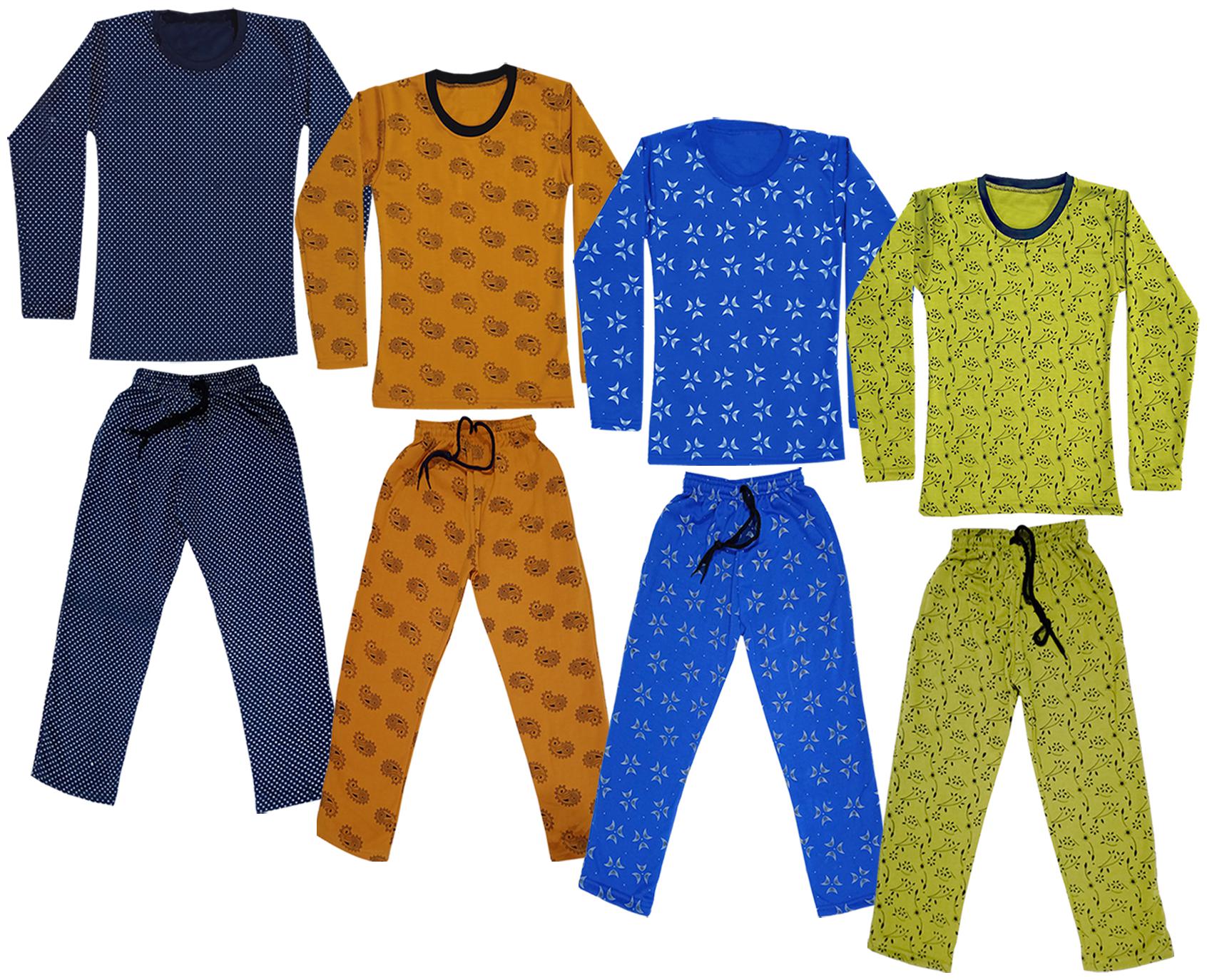 

Indiweaves Girl Wool Top Bottom Set - Multi