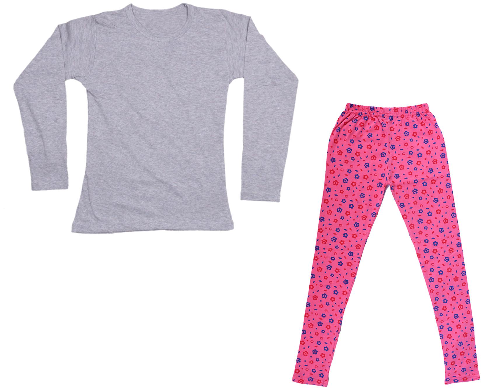 

Indiweaves Girl Cotton Solid T shirt - Multi