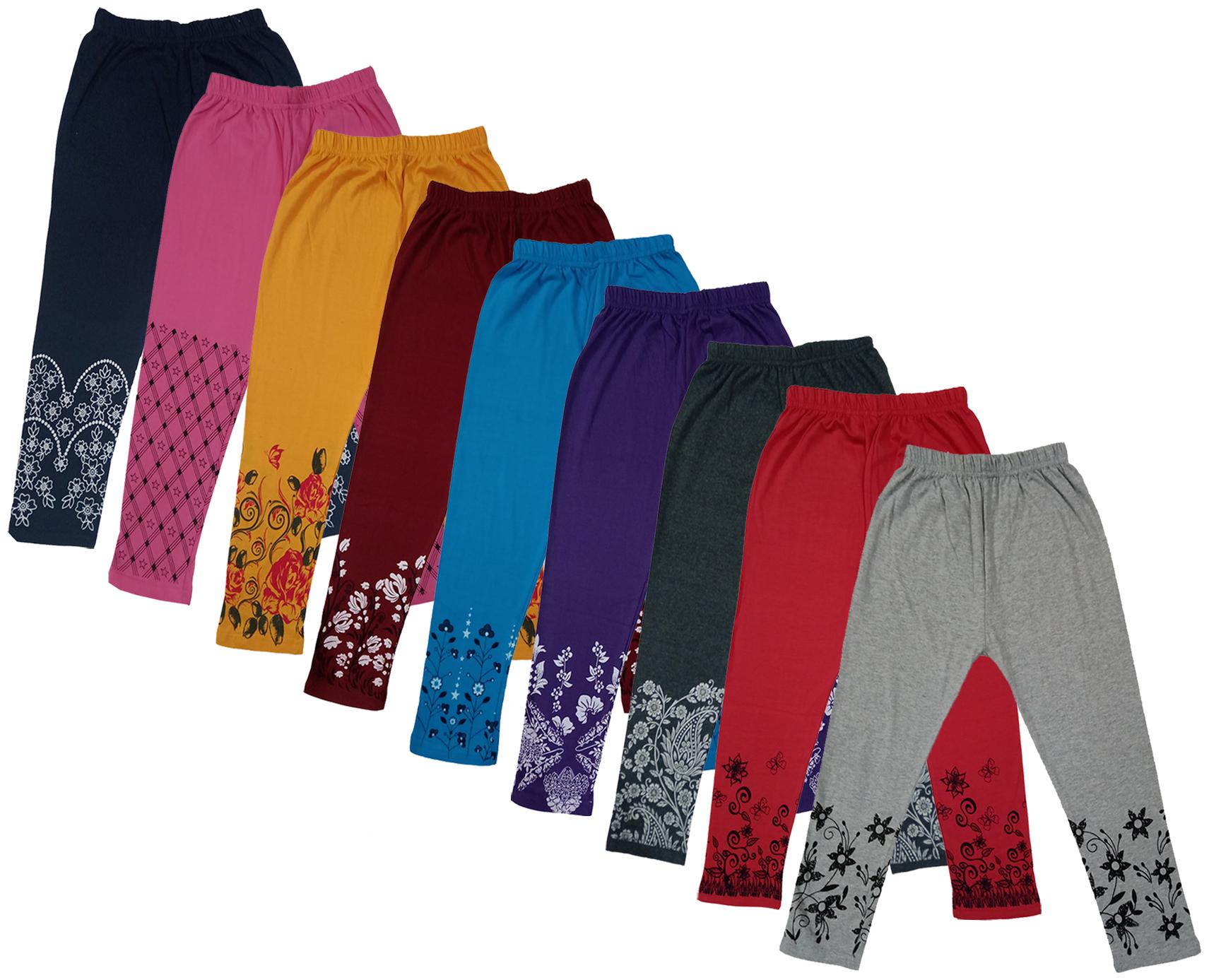 

Indiweaves Girl Cotton Printed Capri - Multi