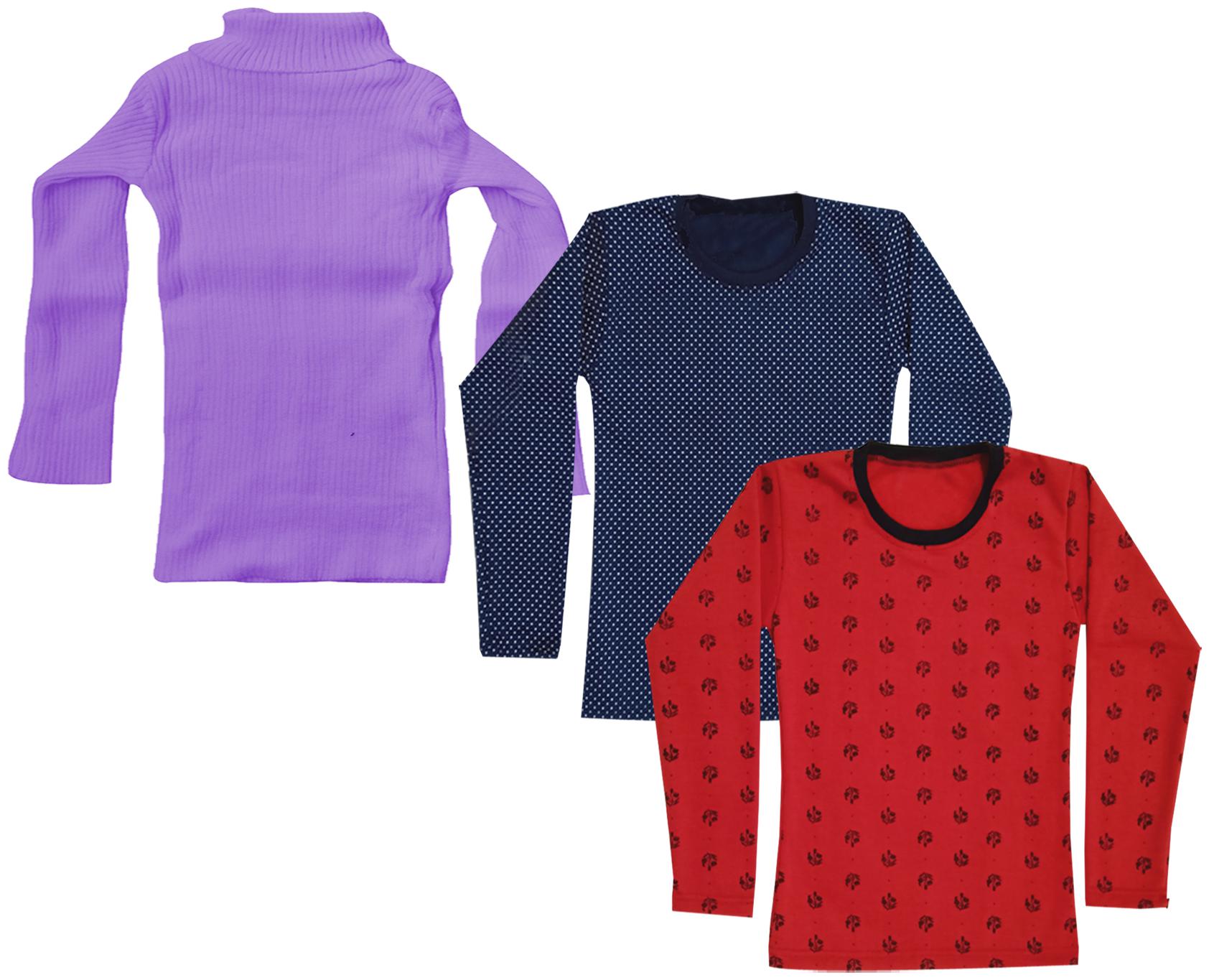 

Indiweaves Girl Wool Printed T shirt - Multi