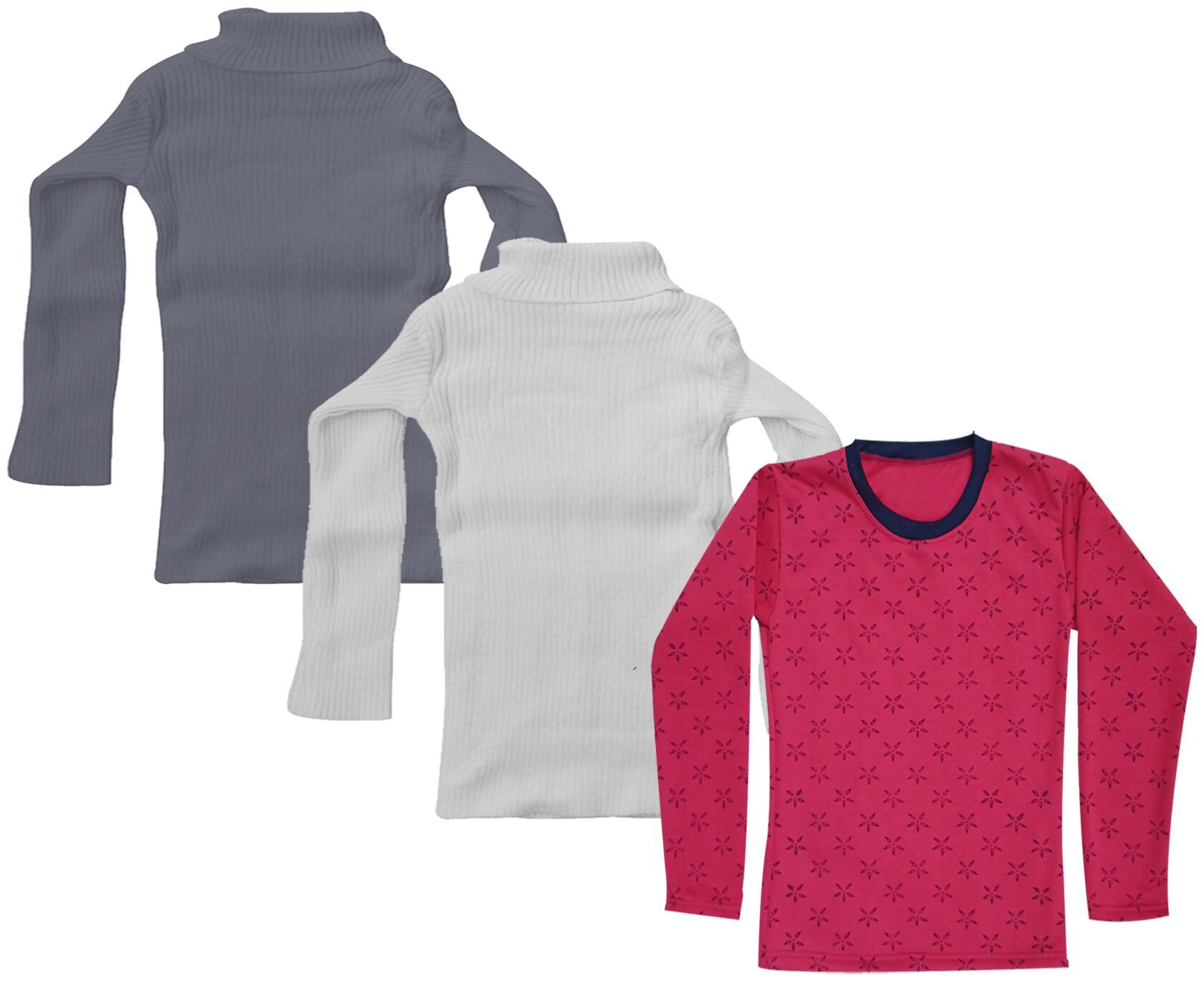 

Indiweaves Girl Wool Printed T shirt - Multi