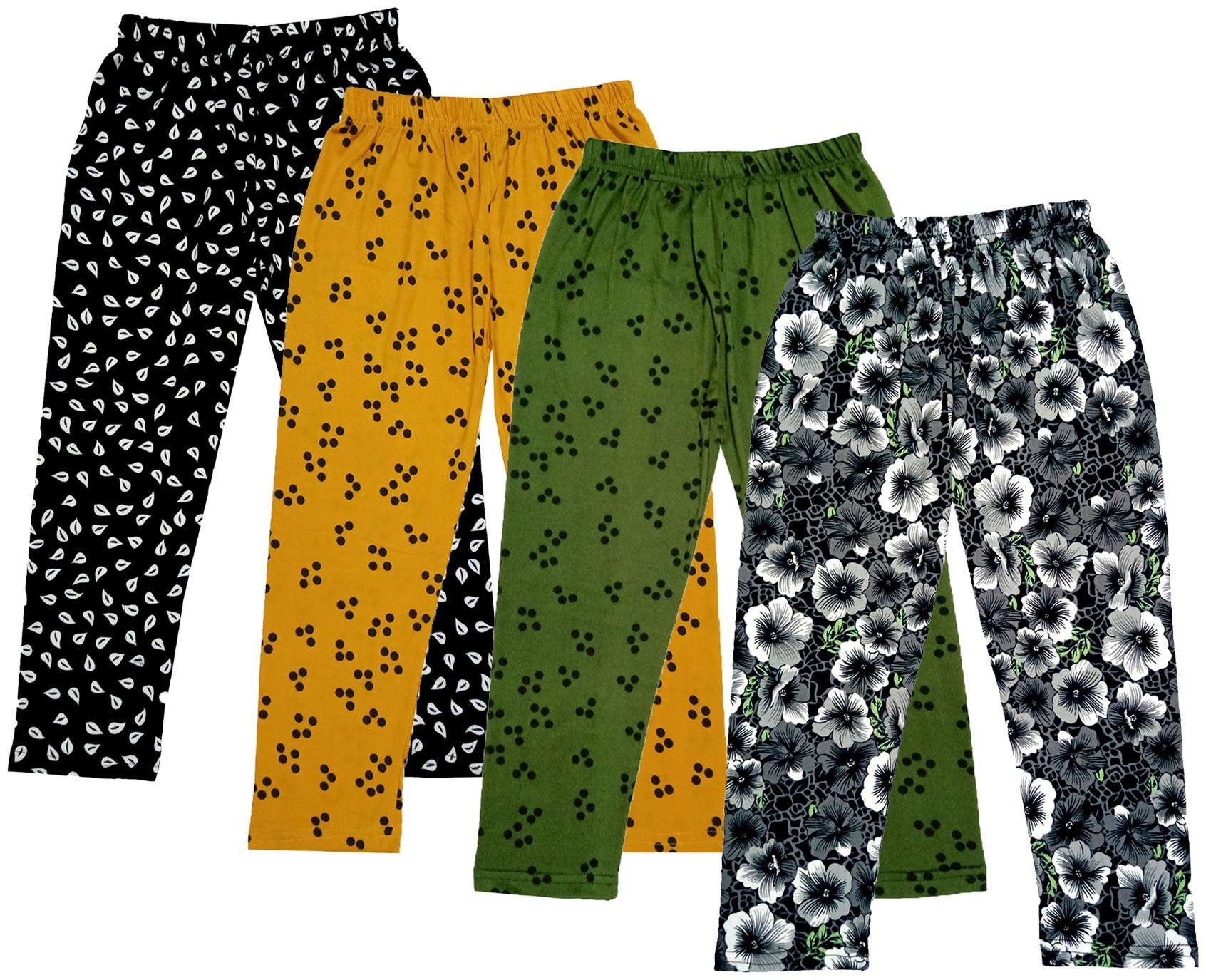

Indiweaves Girl Polyester Printed Capri - Multi