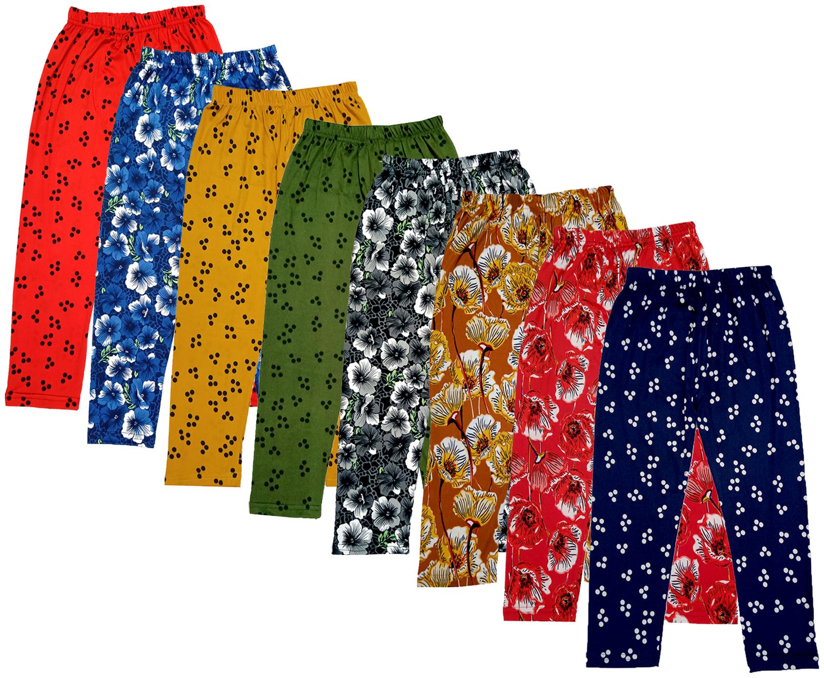 

Indiweaves Girl Polyester Printed Capri - Multi