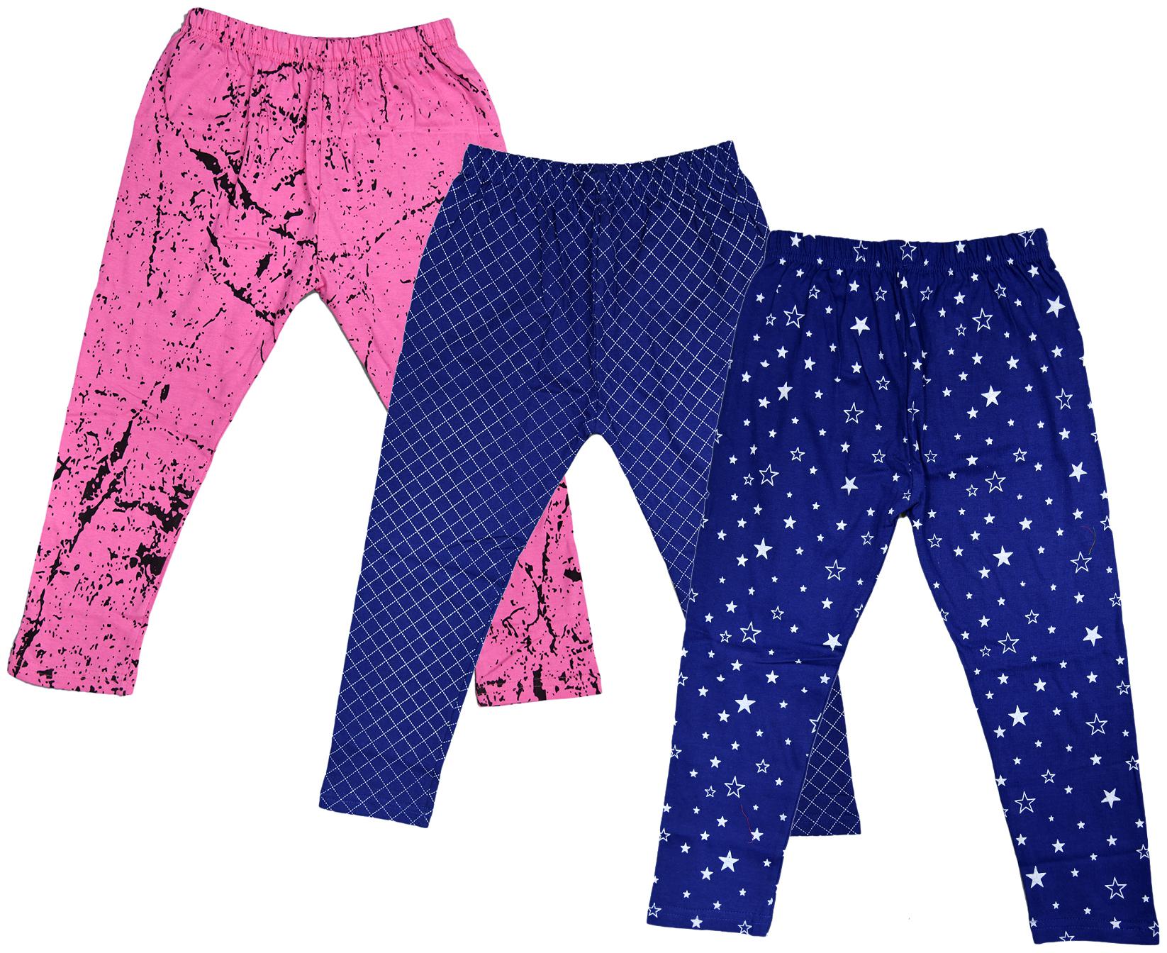 

Indiweaves Girl Cotton Printed Capri - Multi
