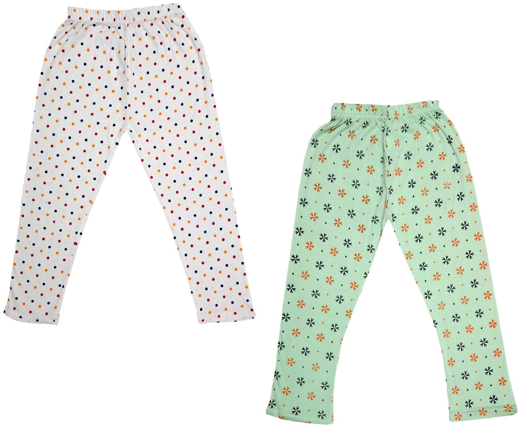 

Indiweaves Girl Cotton Printed Capri - Multi