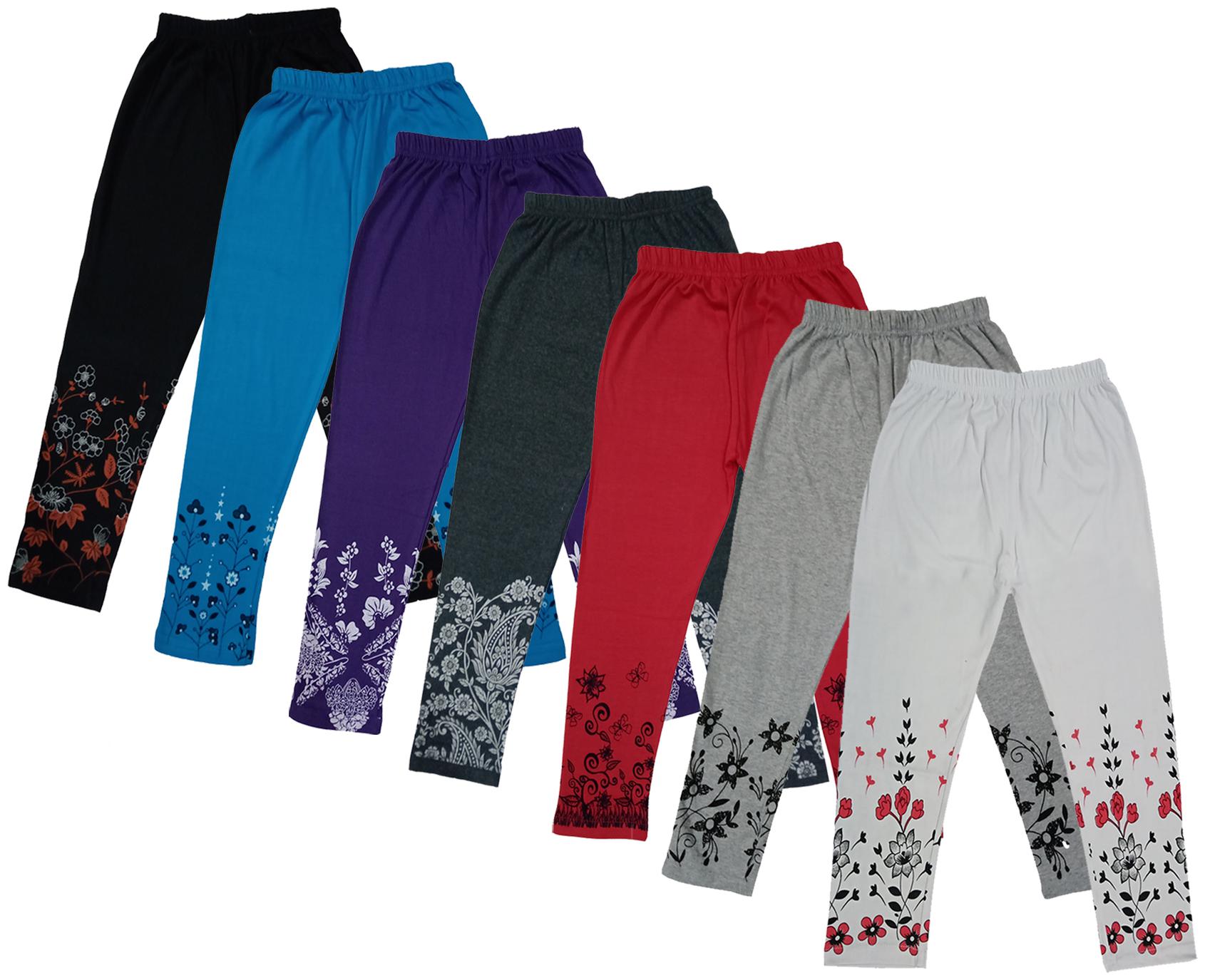 

Indiweaves Girl Cotton Printed Capri - Multi