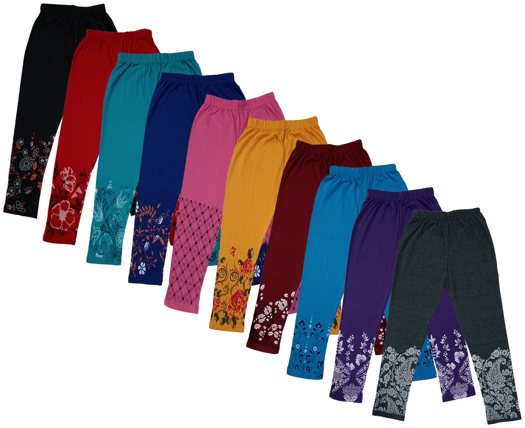

Indiweaves Girl Cotton Printed Capri - Multi