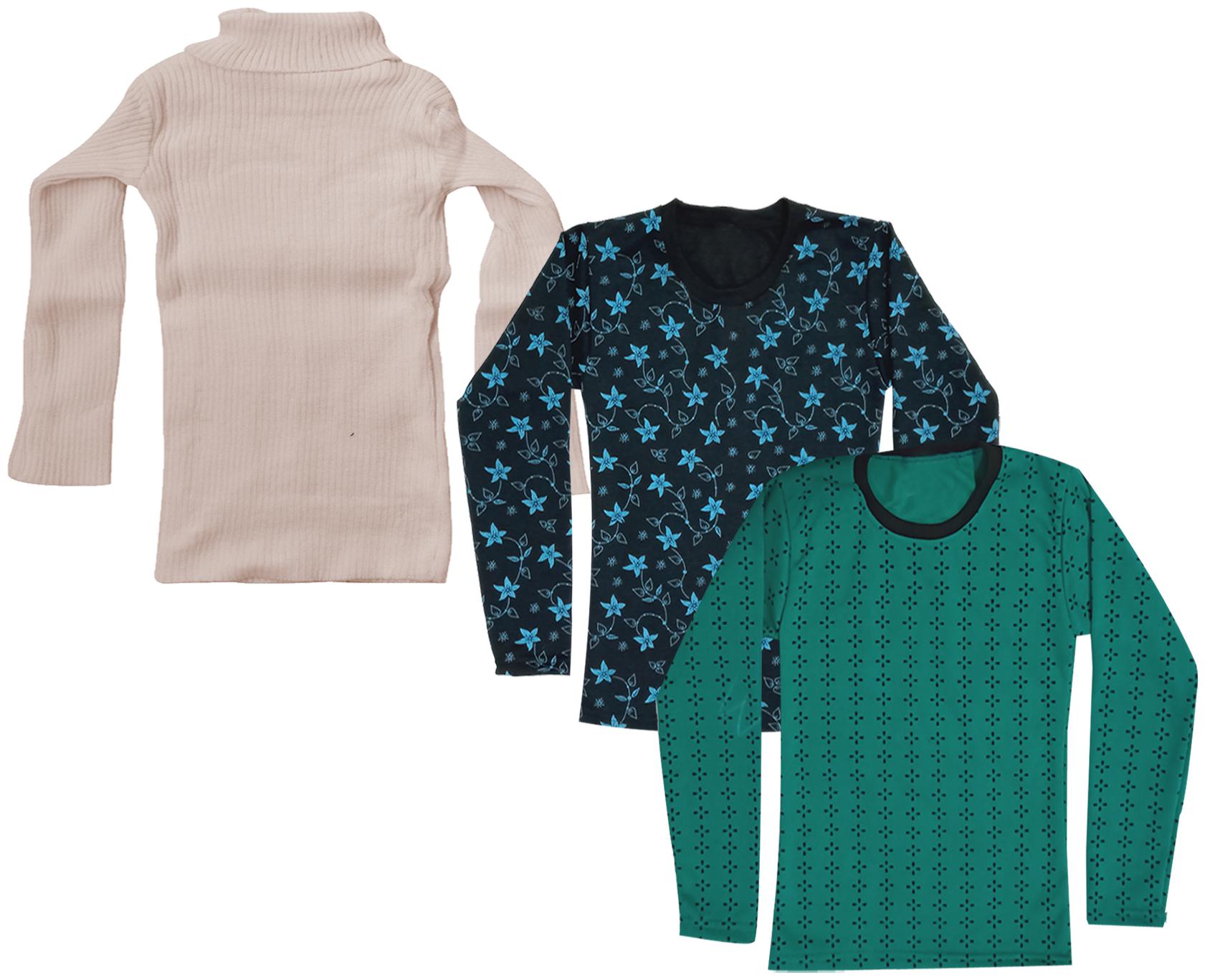 

Indiweaves Girl Wool Printed T shirt - Multi