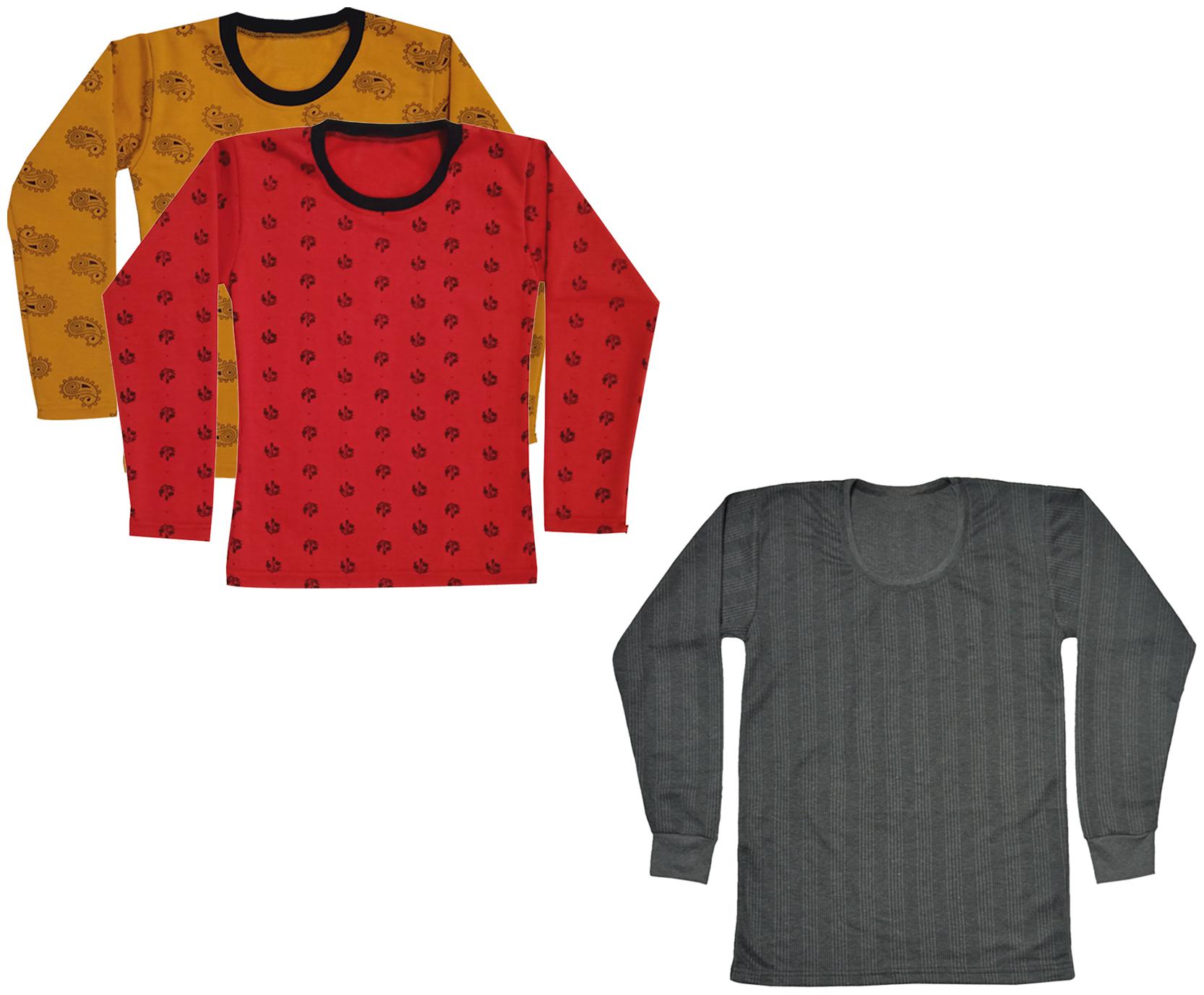 

Indiweaves Girl Wool Printed Top - Multi