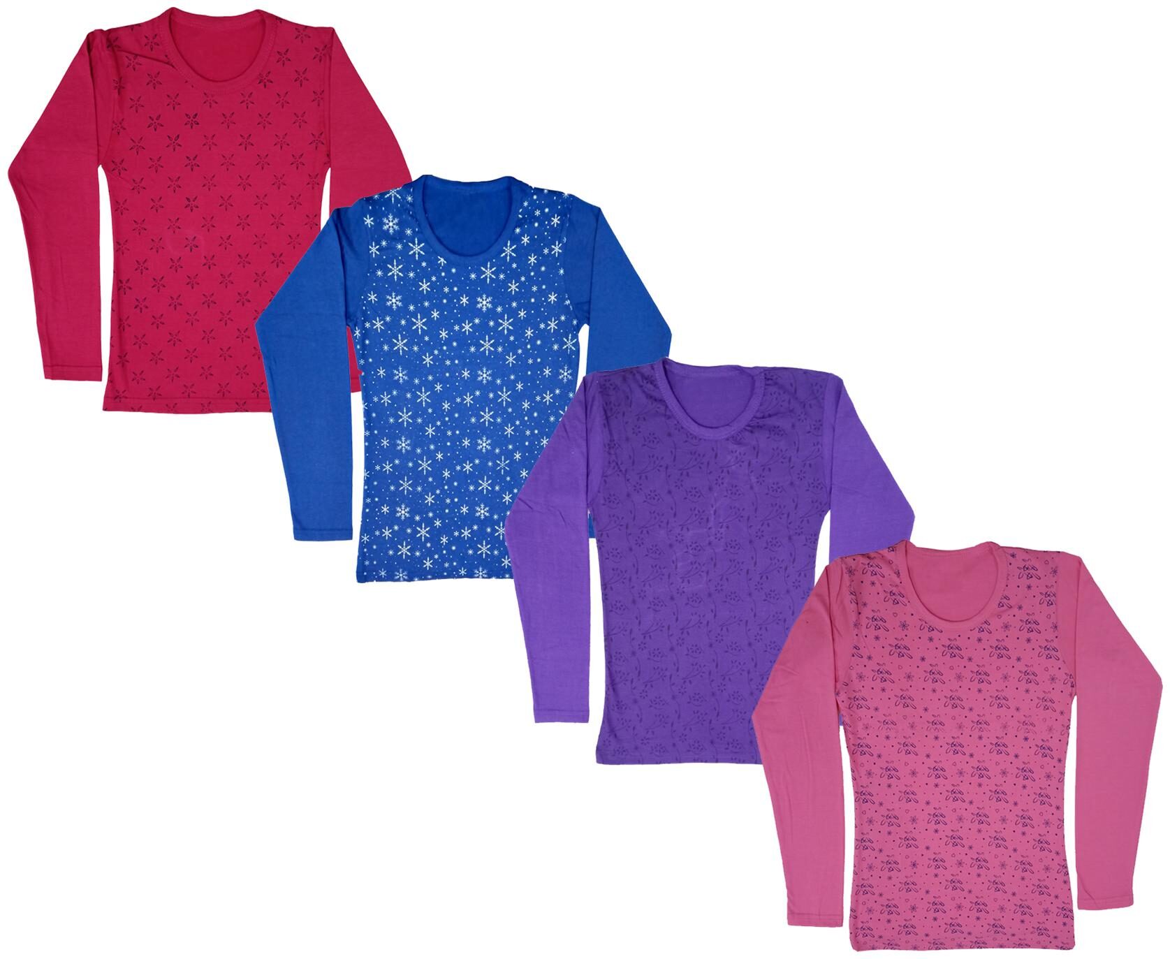 

Indiweaves Girl Cotton Printed T shirt - Multi