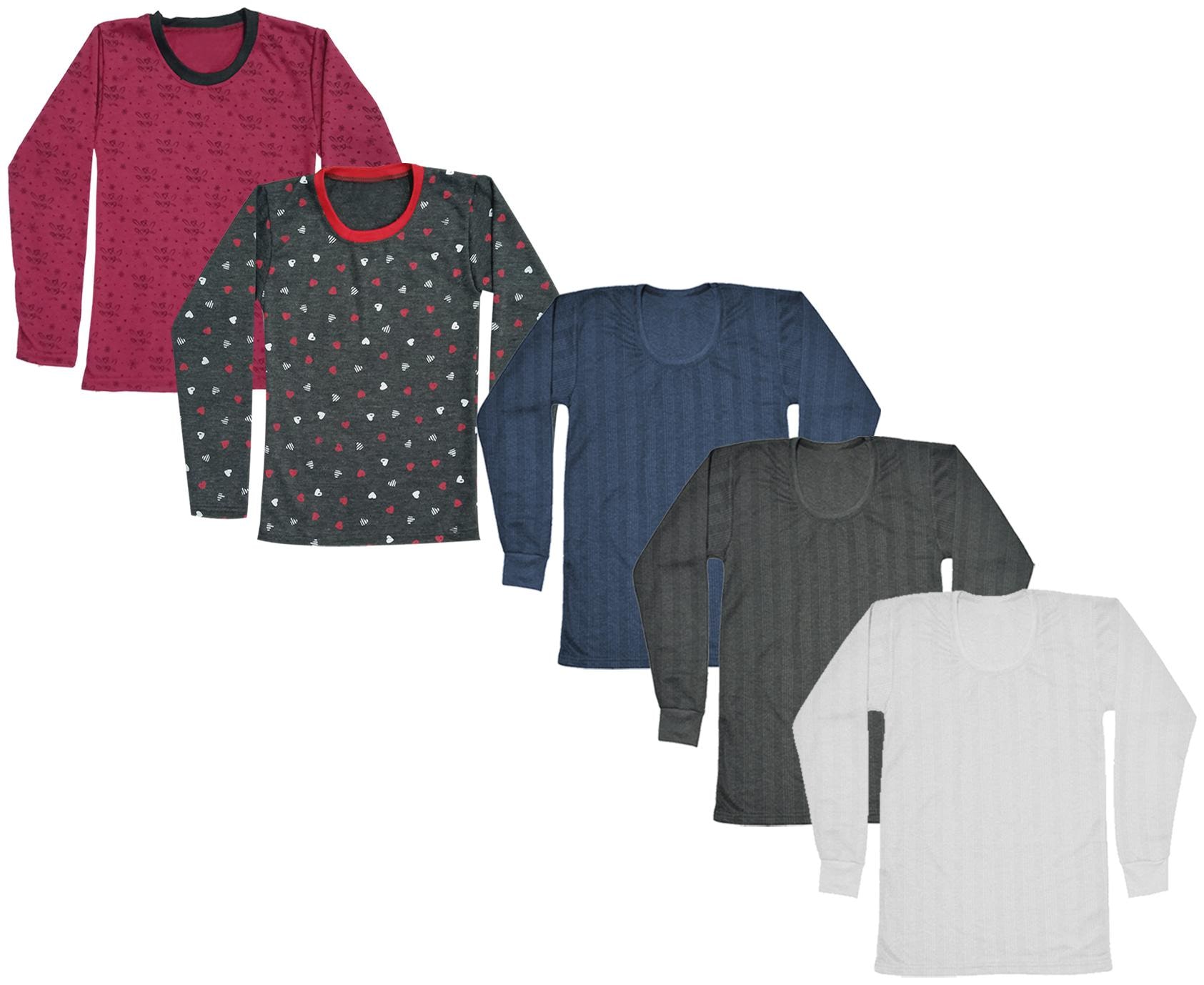 

Indiweaves Girl Wool Printed T shirt - Multi