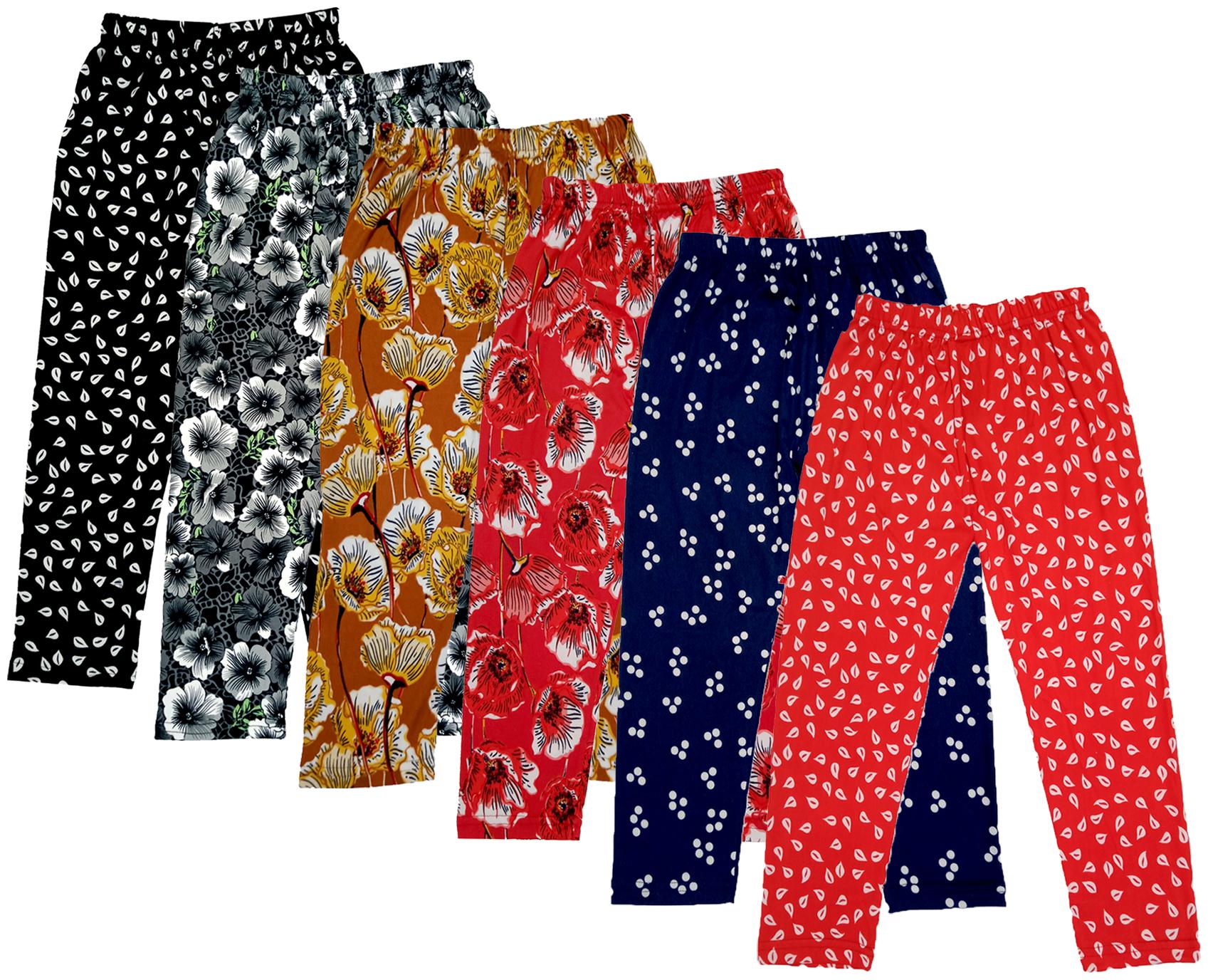 

Indiweaves Girl Polyester Printed Capri - Multi