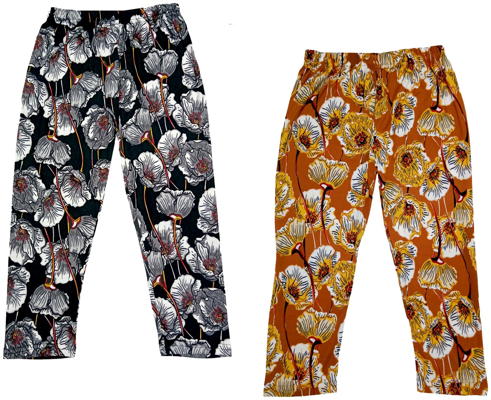 

Indiweaves Girl Polyester Printed Capri - Multi