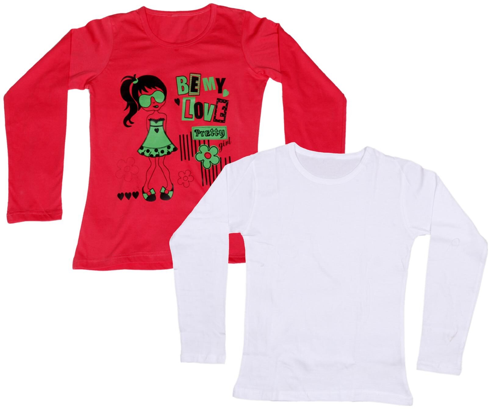 

Indiweaves Girl Cotton Printed T shirt - Multi