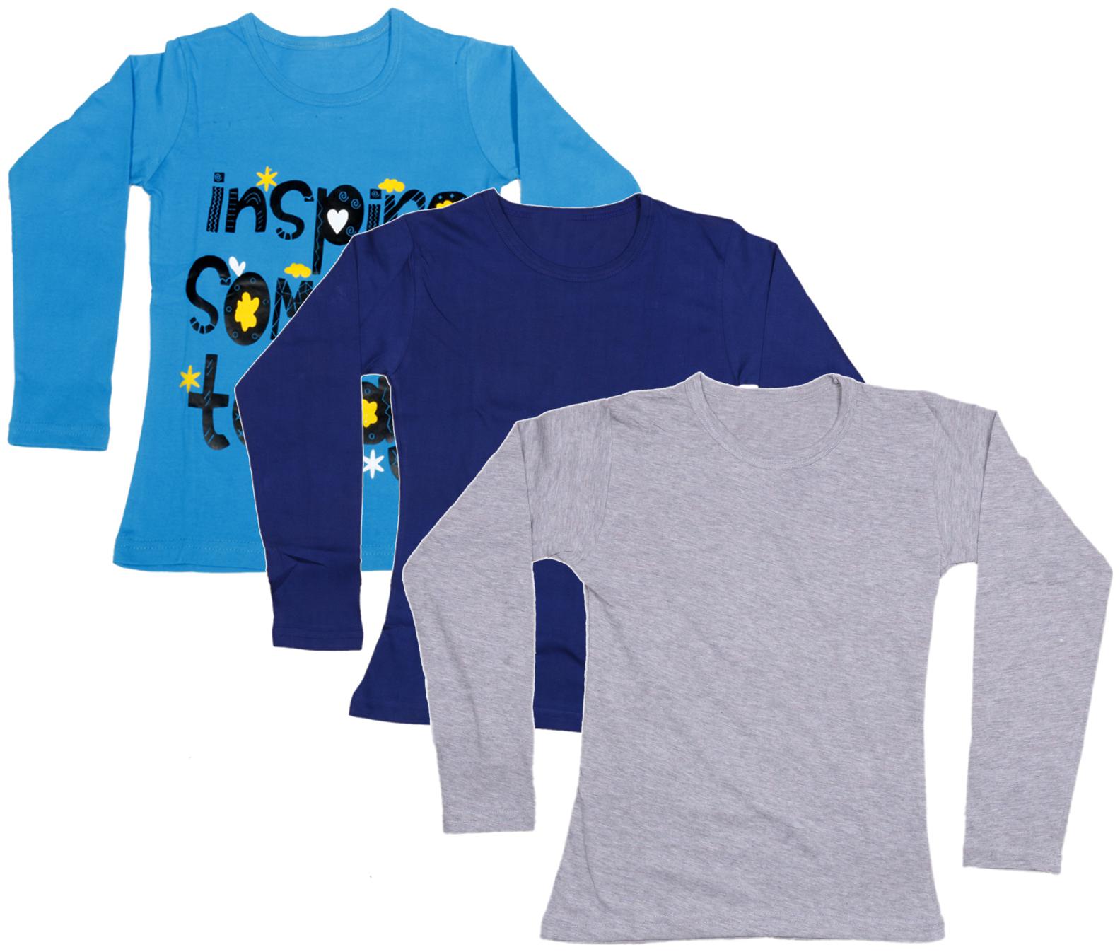 

Indiweaves Girl Cotton Printed T shirt - Multi