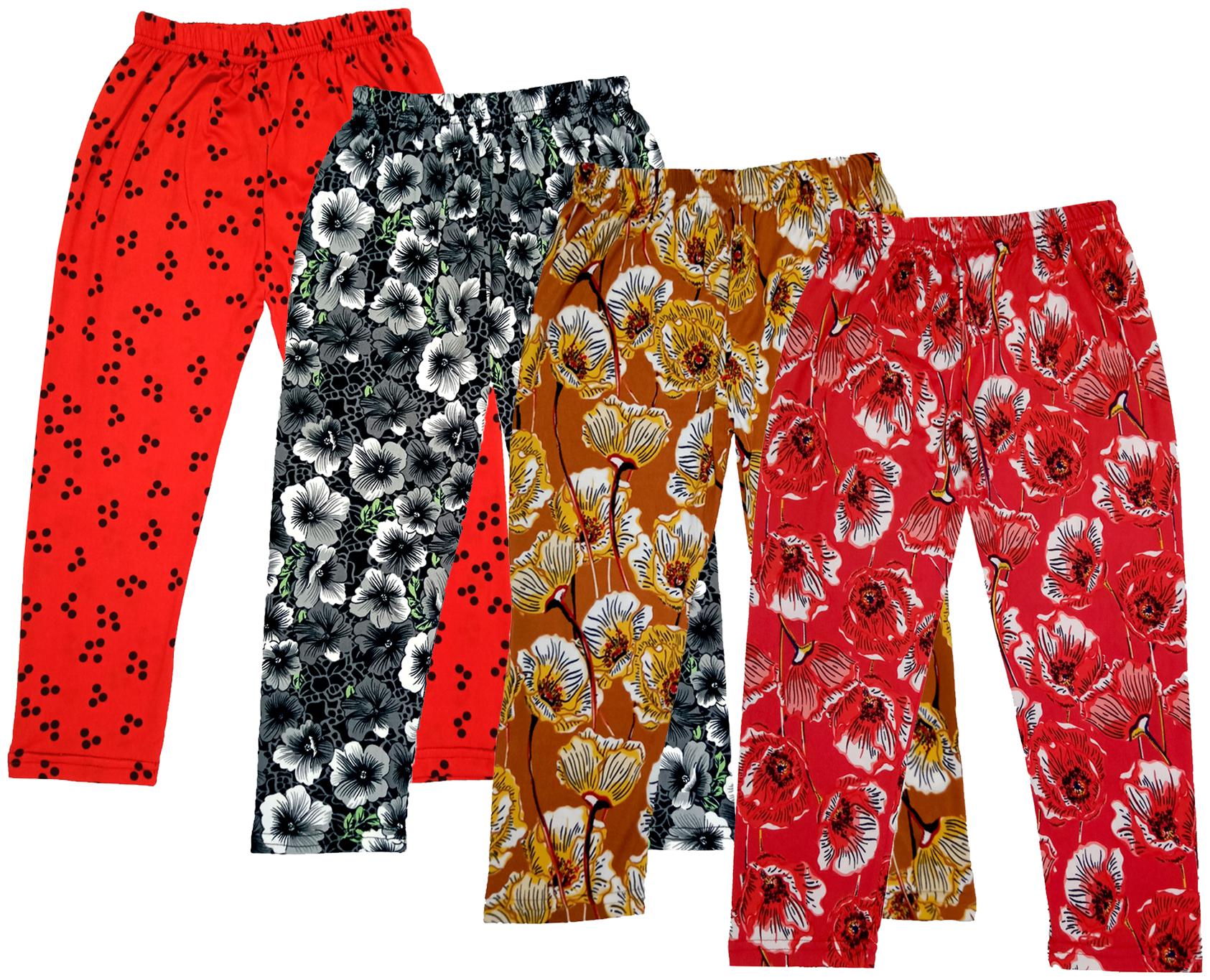 

Indiweaves Girl Polyester Printed Capri - Multi