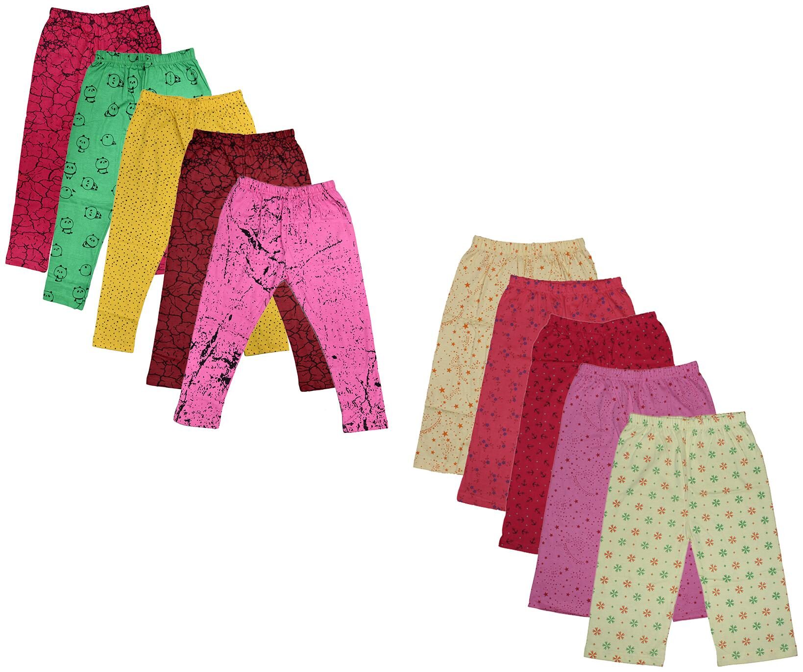 

Indiweaves Girl Cotton Printed Capri - Multi