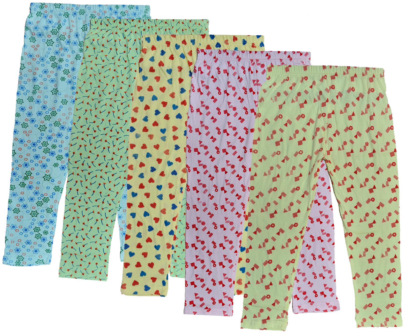 

Indiweaves Girl Cotton Printed Capri - Multi