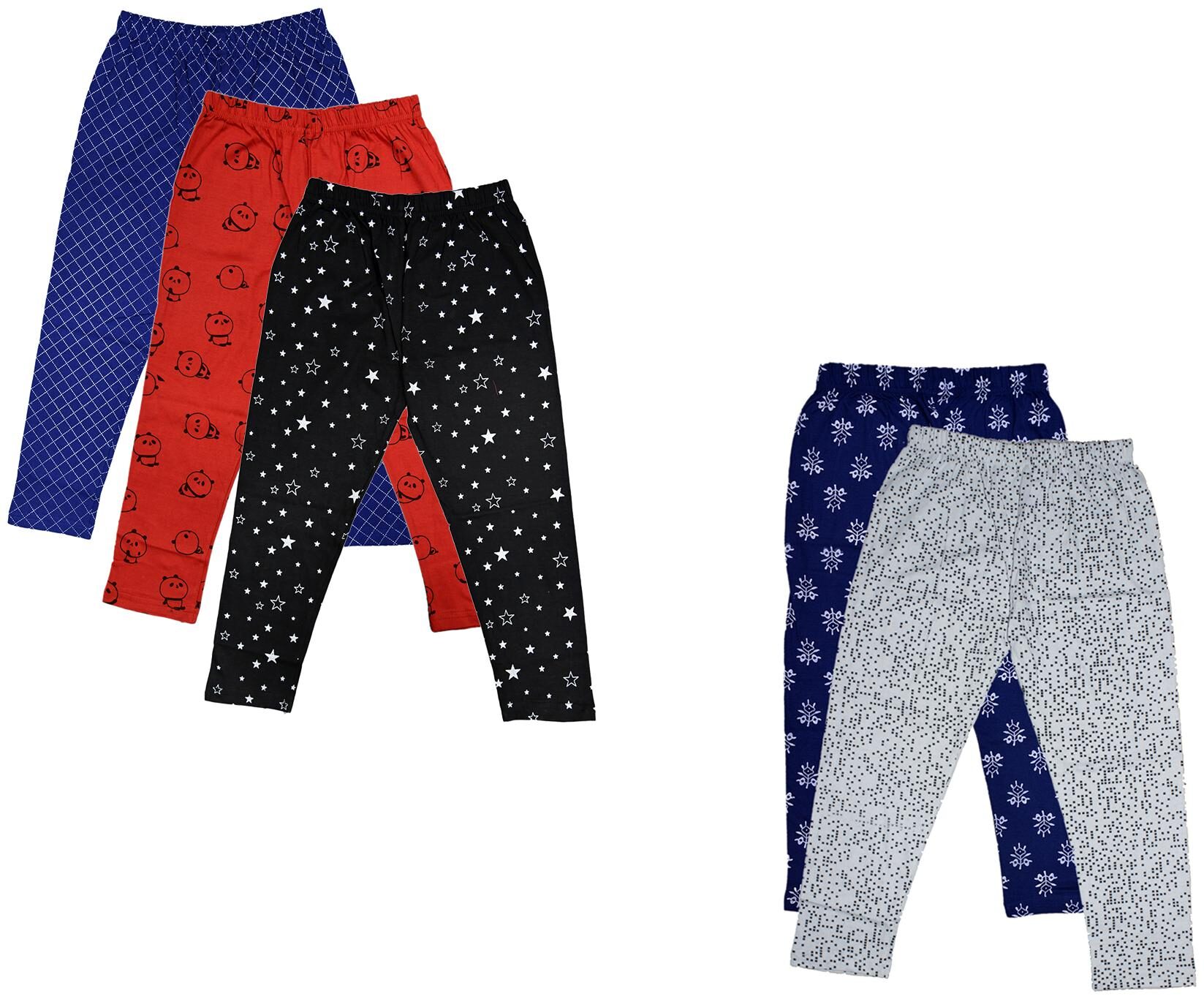

Indiweaves Girl Cotton Printed Capri - Multi