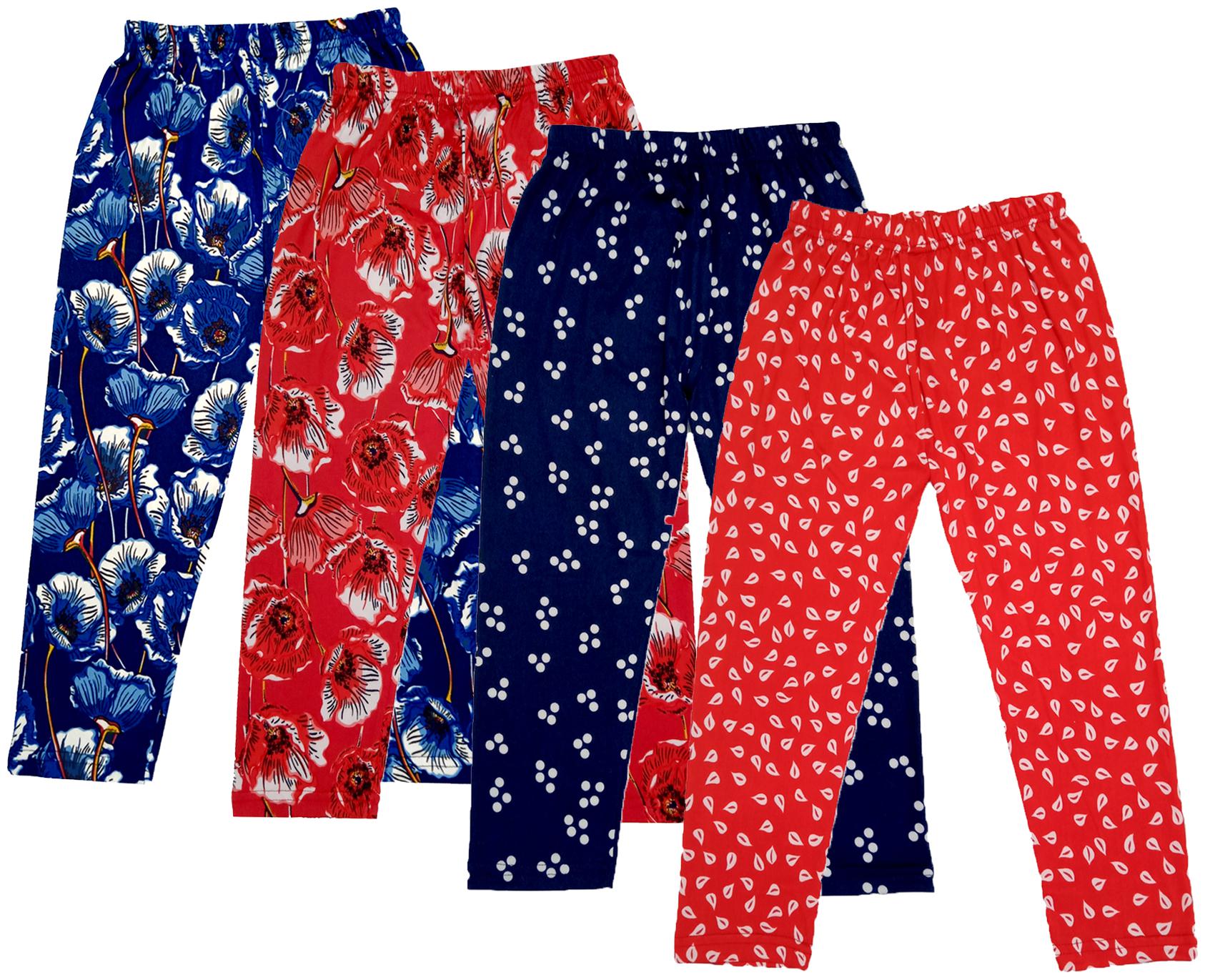 

Indiweaves Girl Polyester Printed Capri - Multi