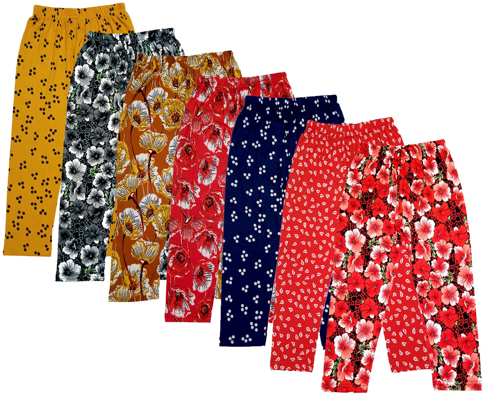 

Indiweaves Girl Polyester Printed Capri - Multi