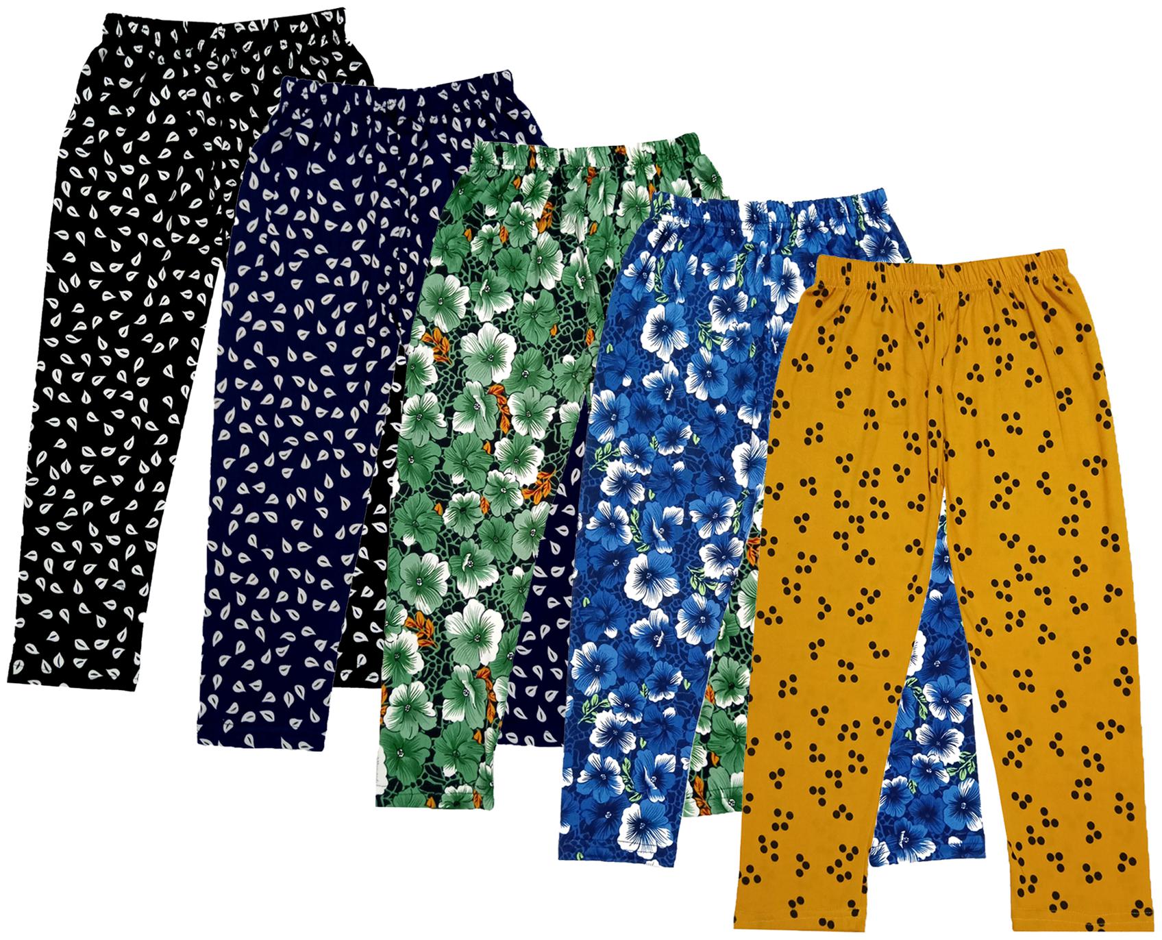

Indiweaves Girl Polyester Printed Capri - Multi