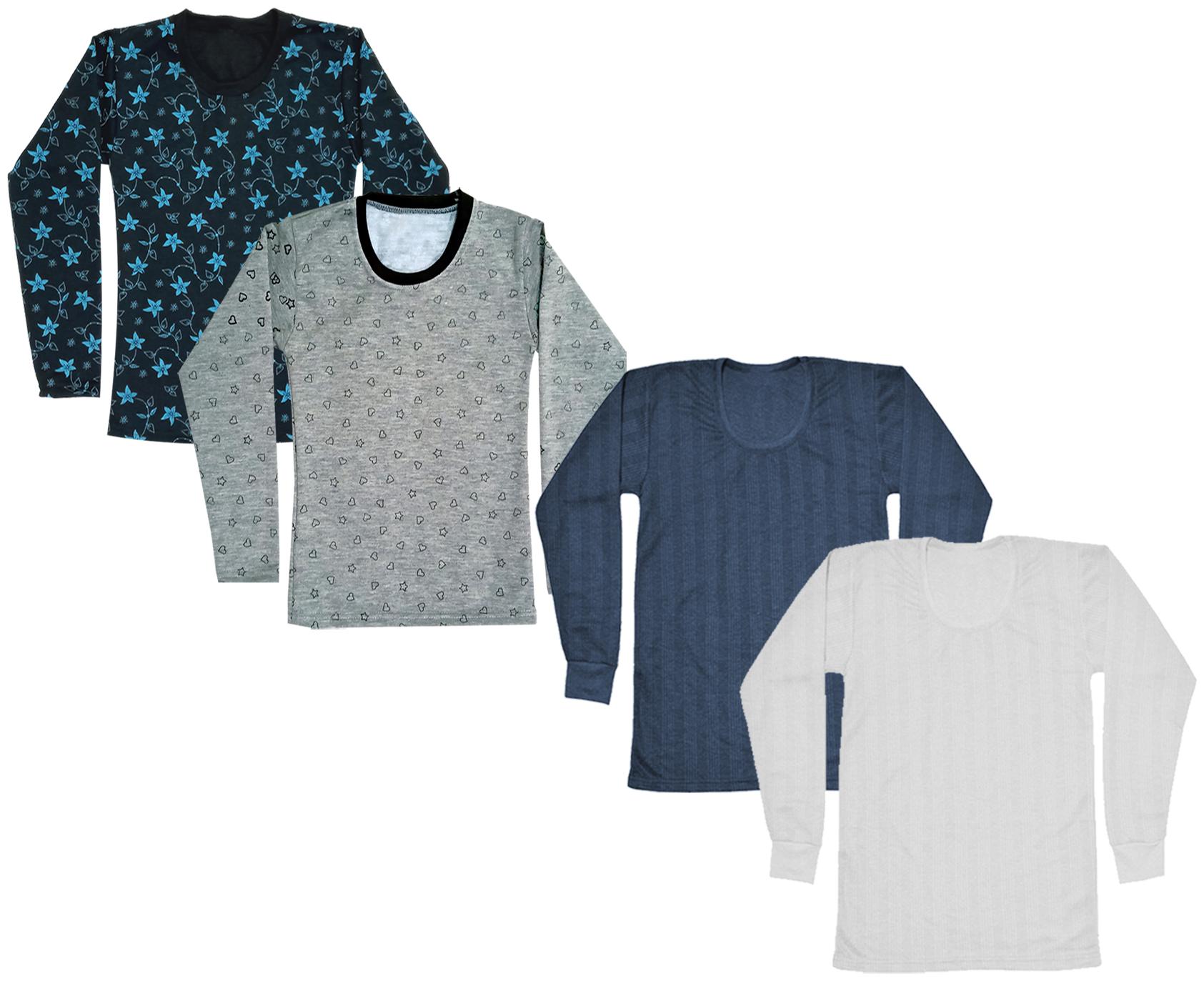 

Indiweaves Girl Wool Printed T shirt - Multi
