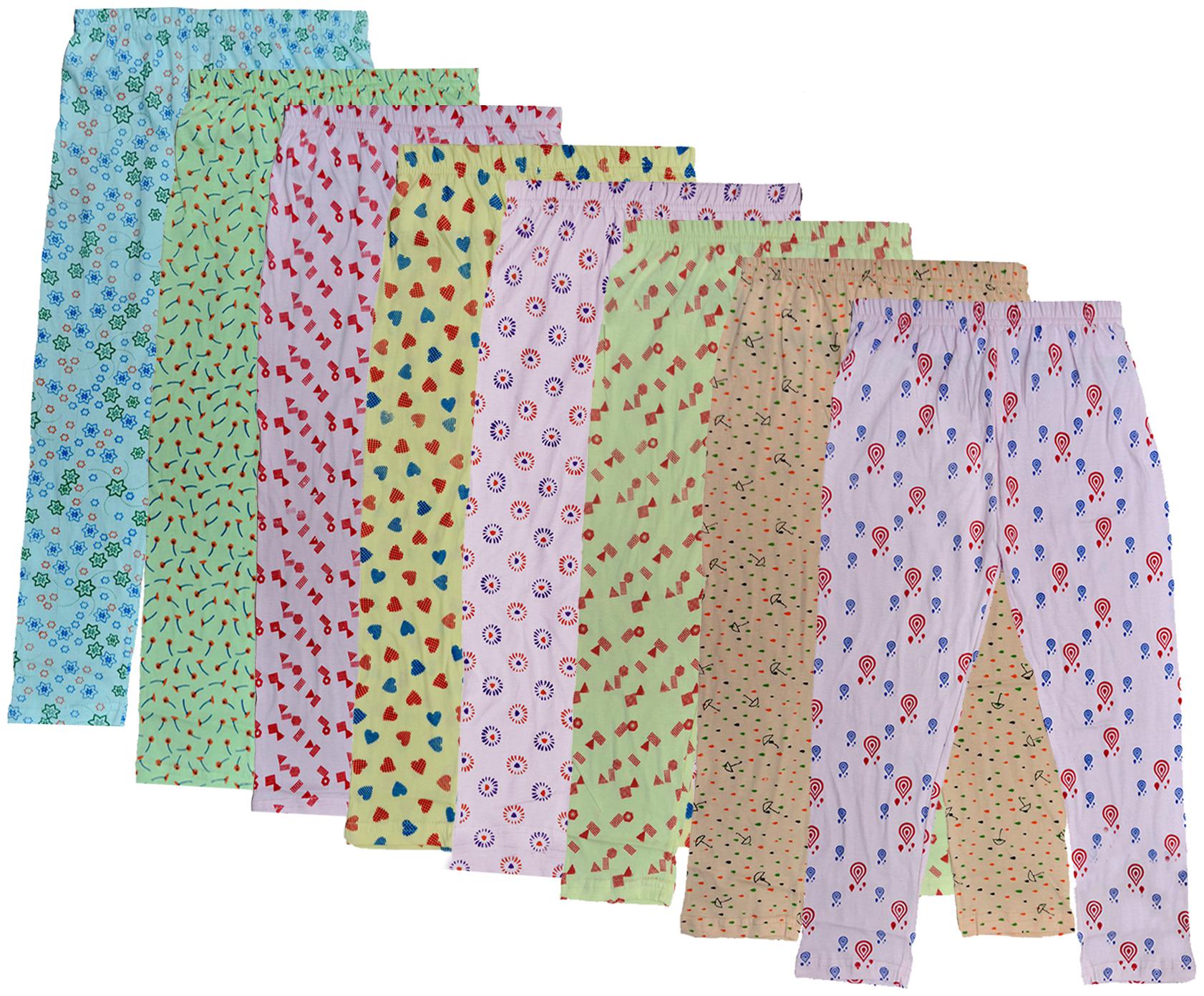 

Indiweaves Girl Cotton Printed Capri - Multi