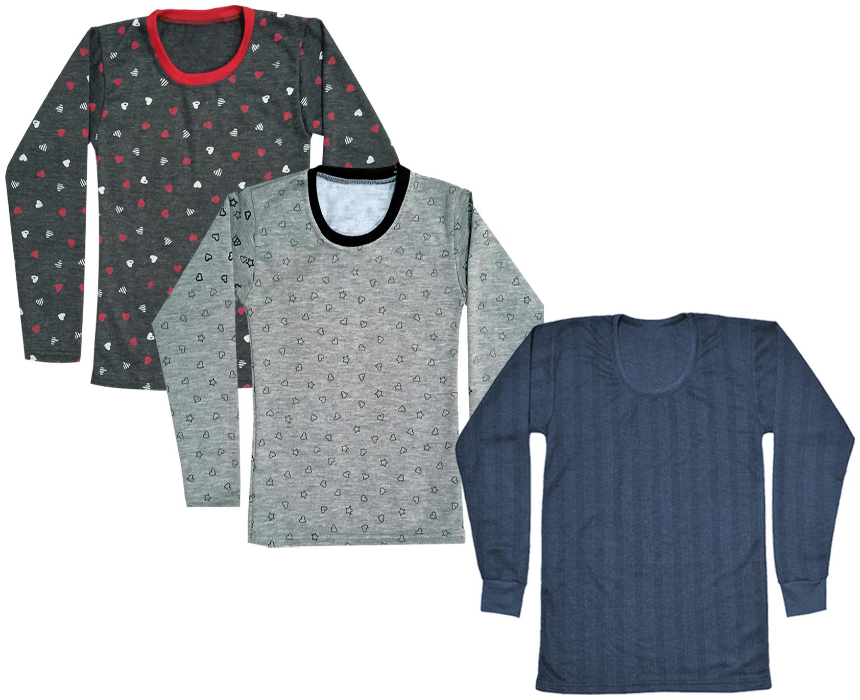 

Indiweaves Girl Wool Printed T shirt - Multi