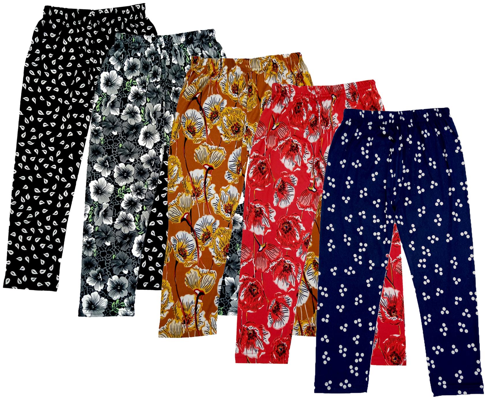 

Indiweaves Girl Polyester Printed Capri - Multi