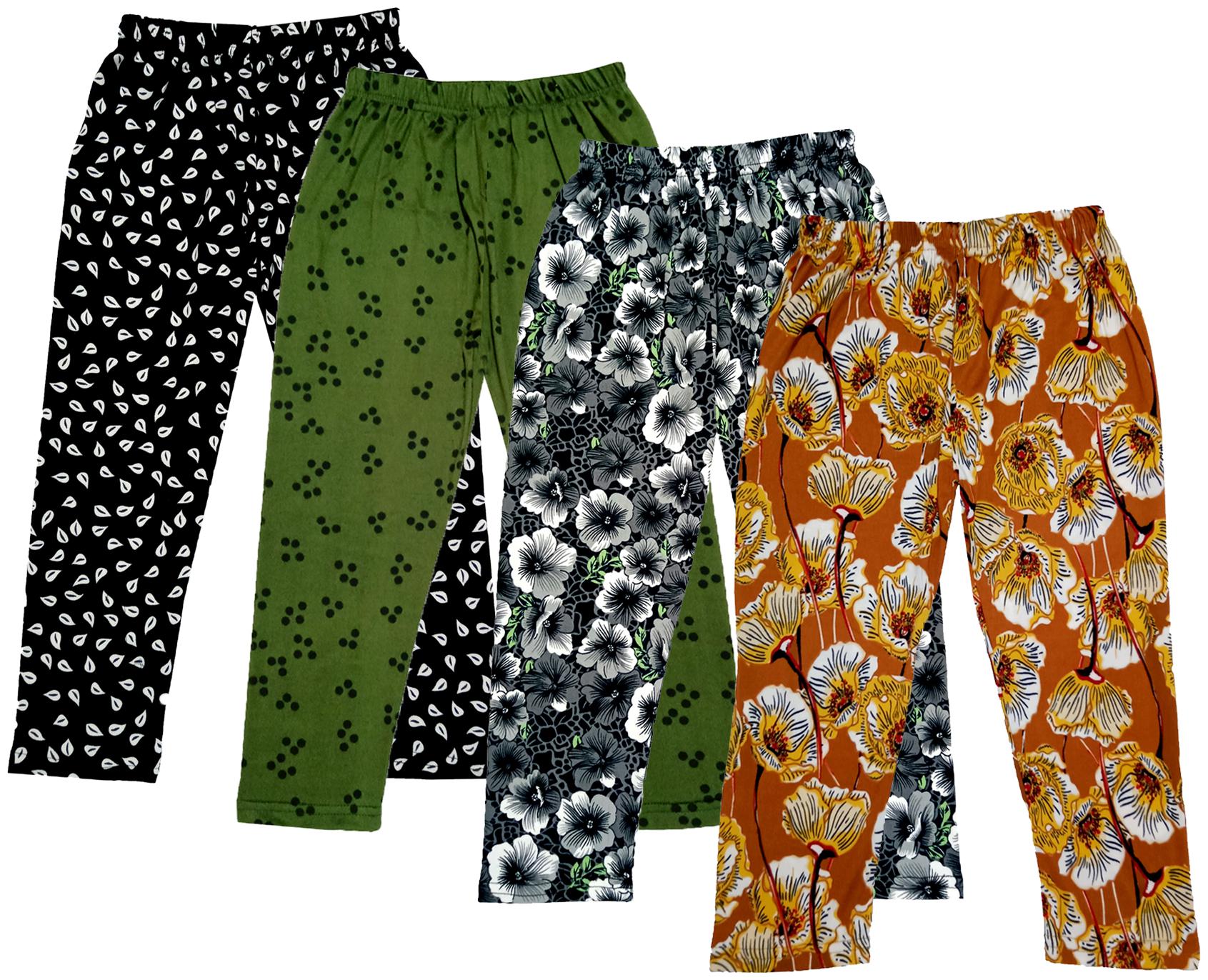 

Indiweaves Girl Polyester Printed Capri - Multi