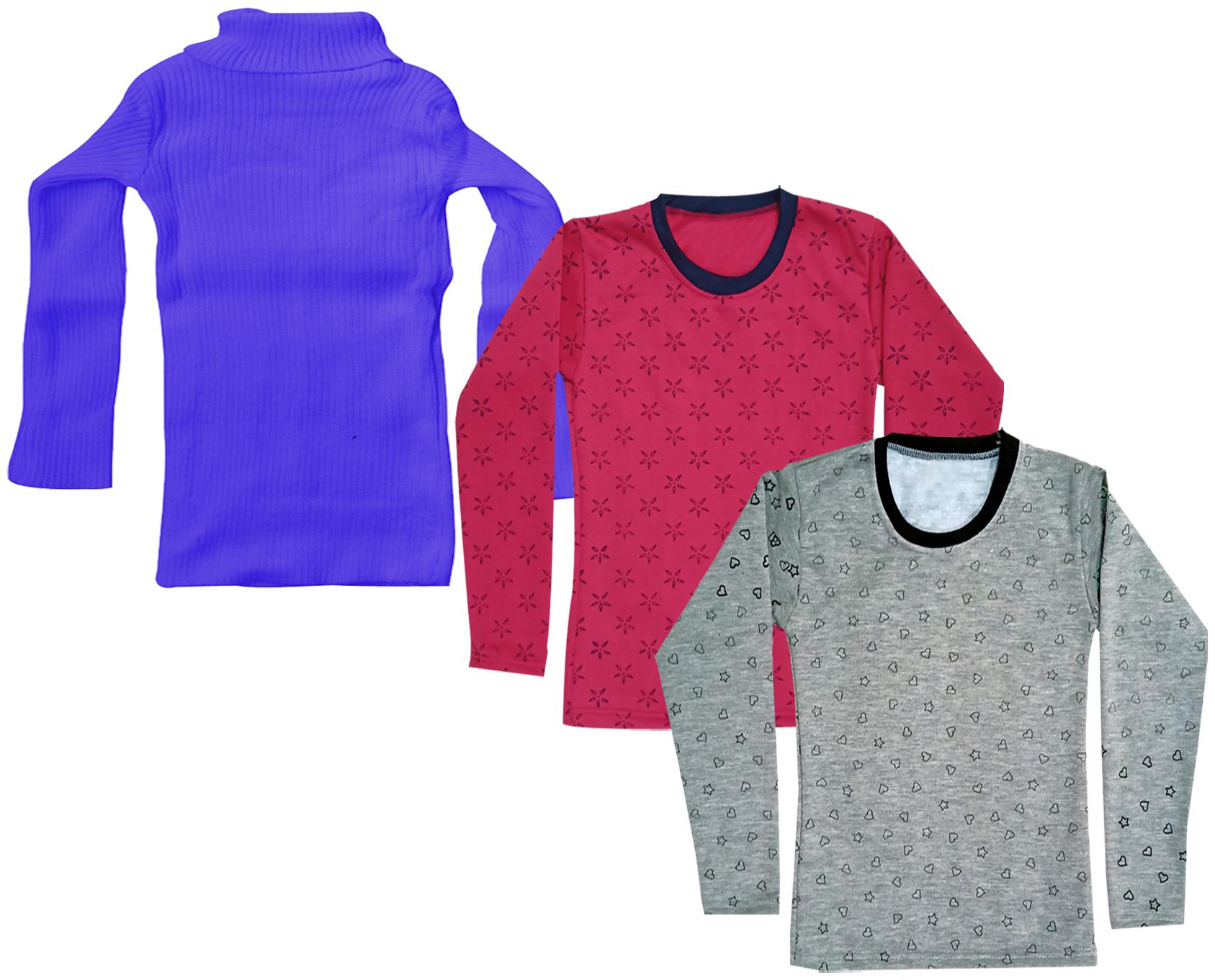 

Indiweaves Girl Wool Printed T shirt - Multi